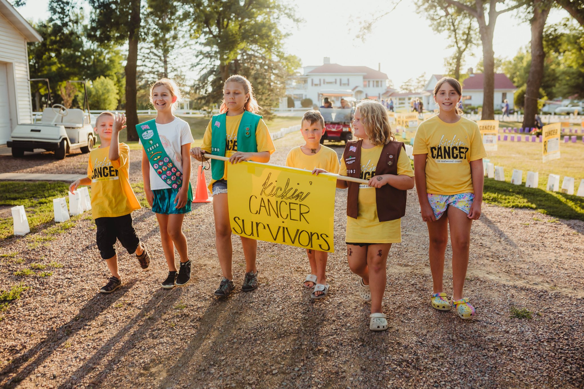 Kickin' Cancer in Redwood County