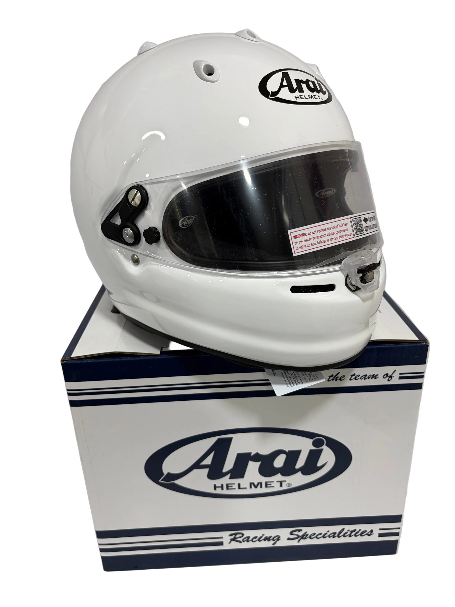 arai gp5k kart helmet GP-5W Racing A favorite of stock car Arai CK-6 - Veneratio Designs