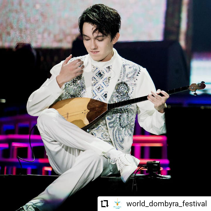 Dimash Kudaibergen France - #Repost @world_dombyra_festival (with ...