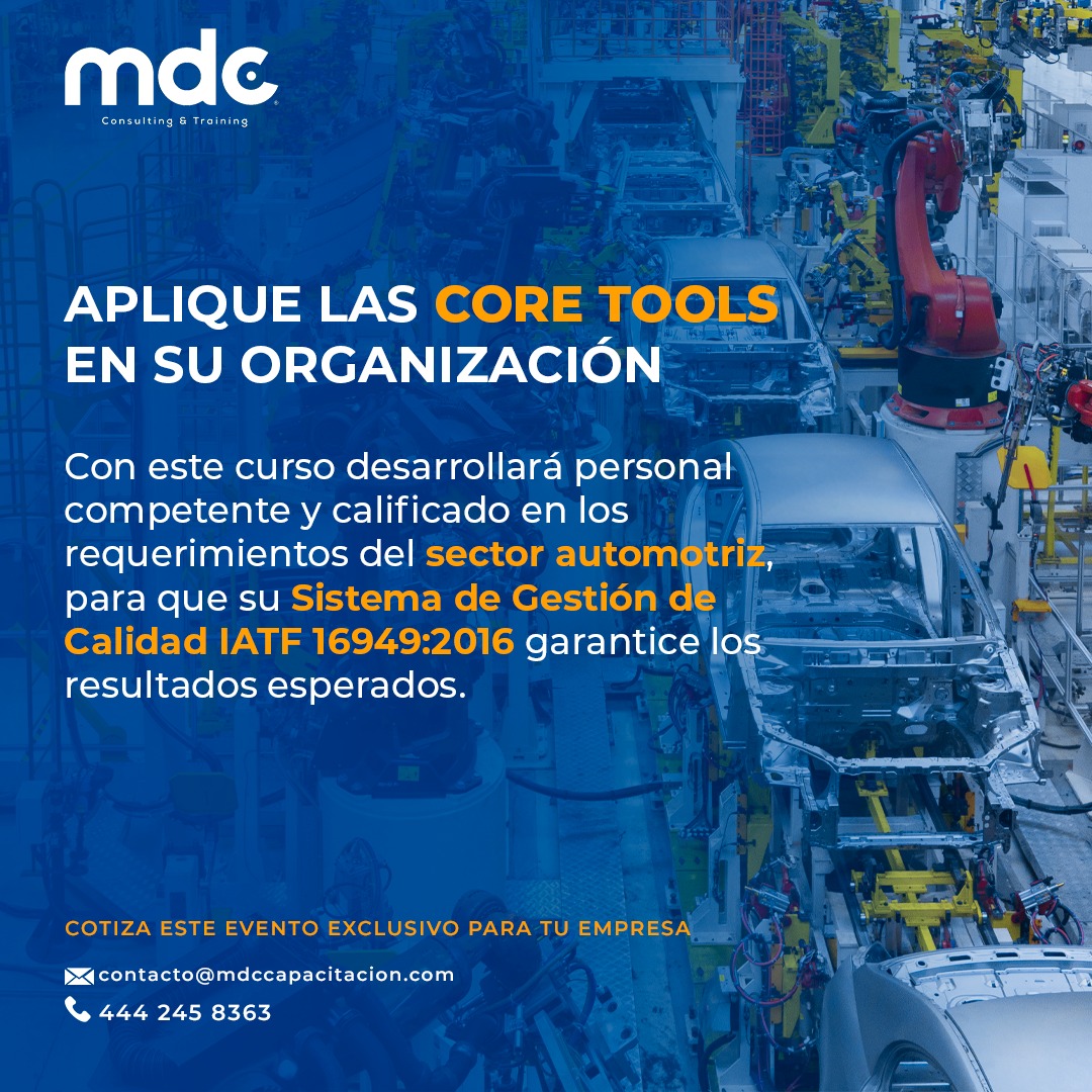 mdc - Eleva la calidad de tu proceso automotriz aplicando correctamente ...