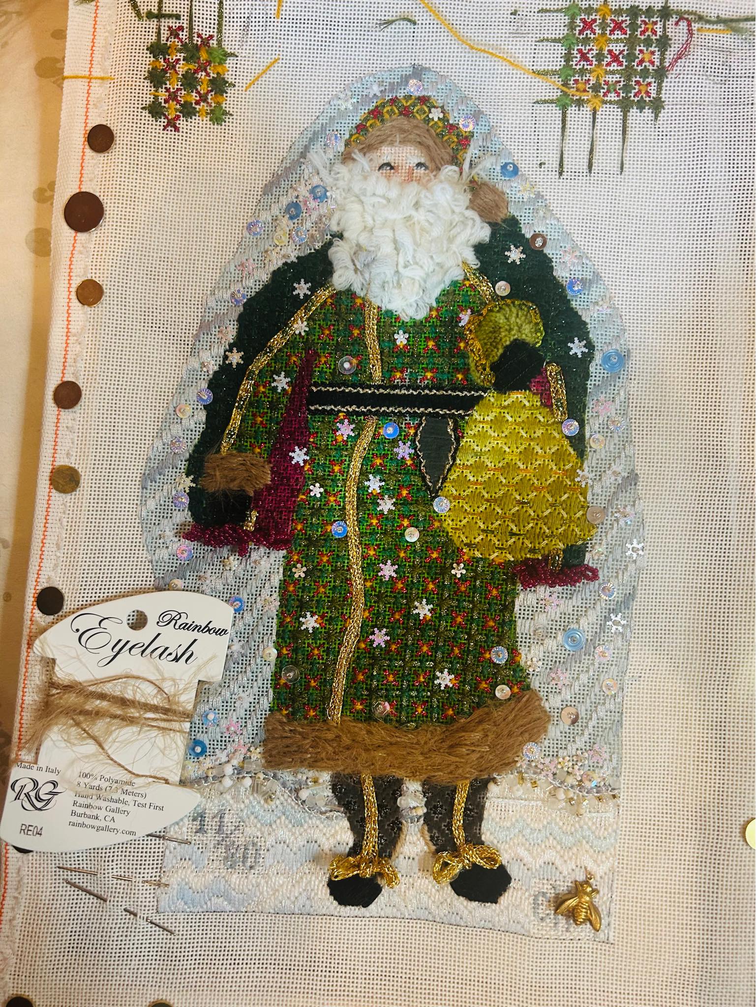 Barbara's Ndlpt Limited Edition Santa 2026 by Ann Hanson. Contact