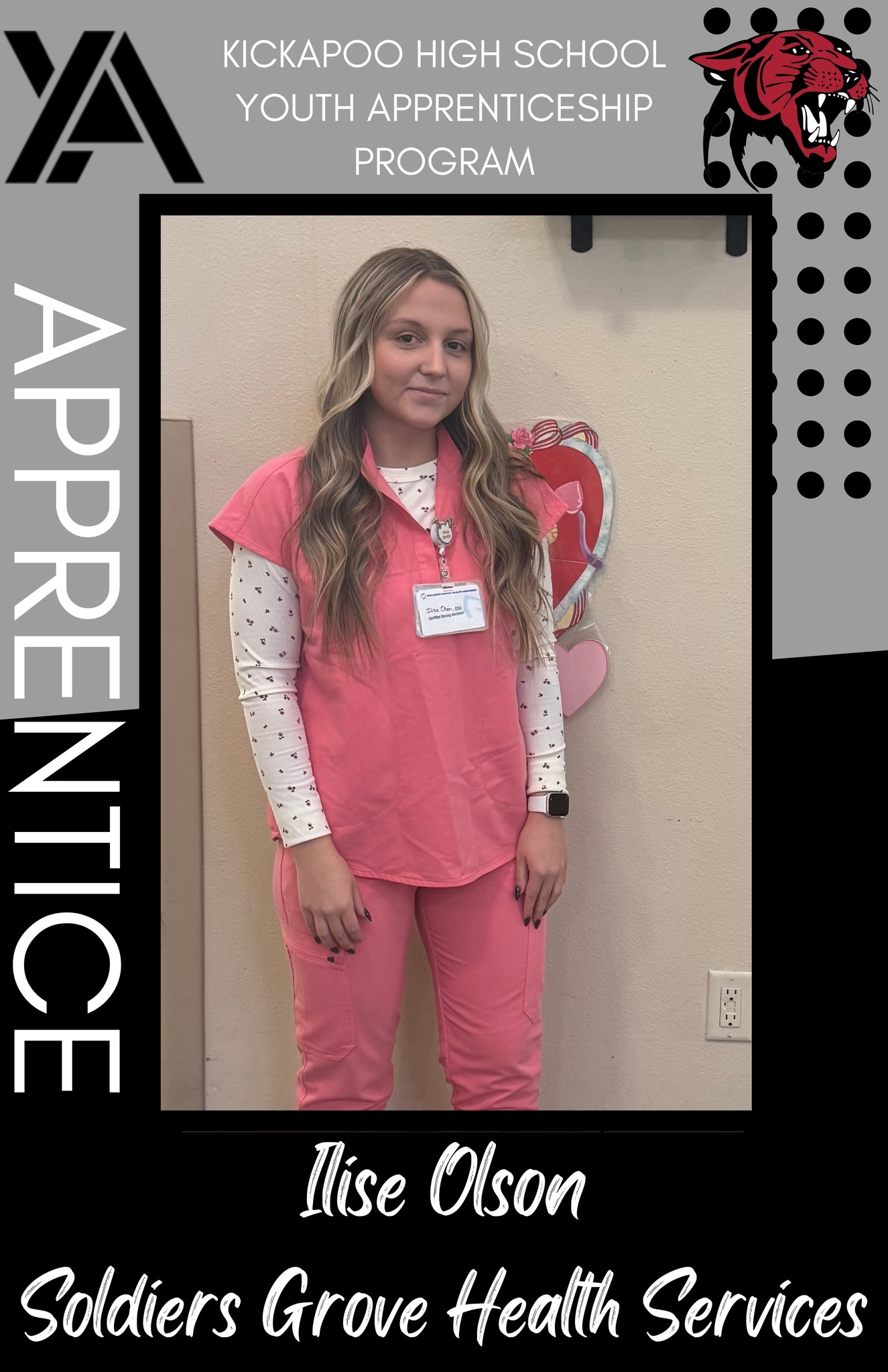 Kickapoo - Today's YA Spotlight is on Ilise Olson. Ilise is employed by ...