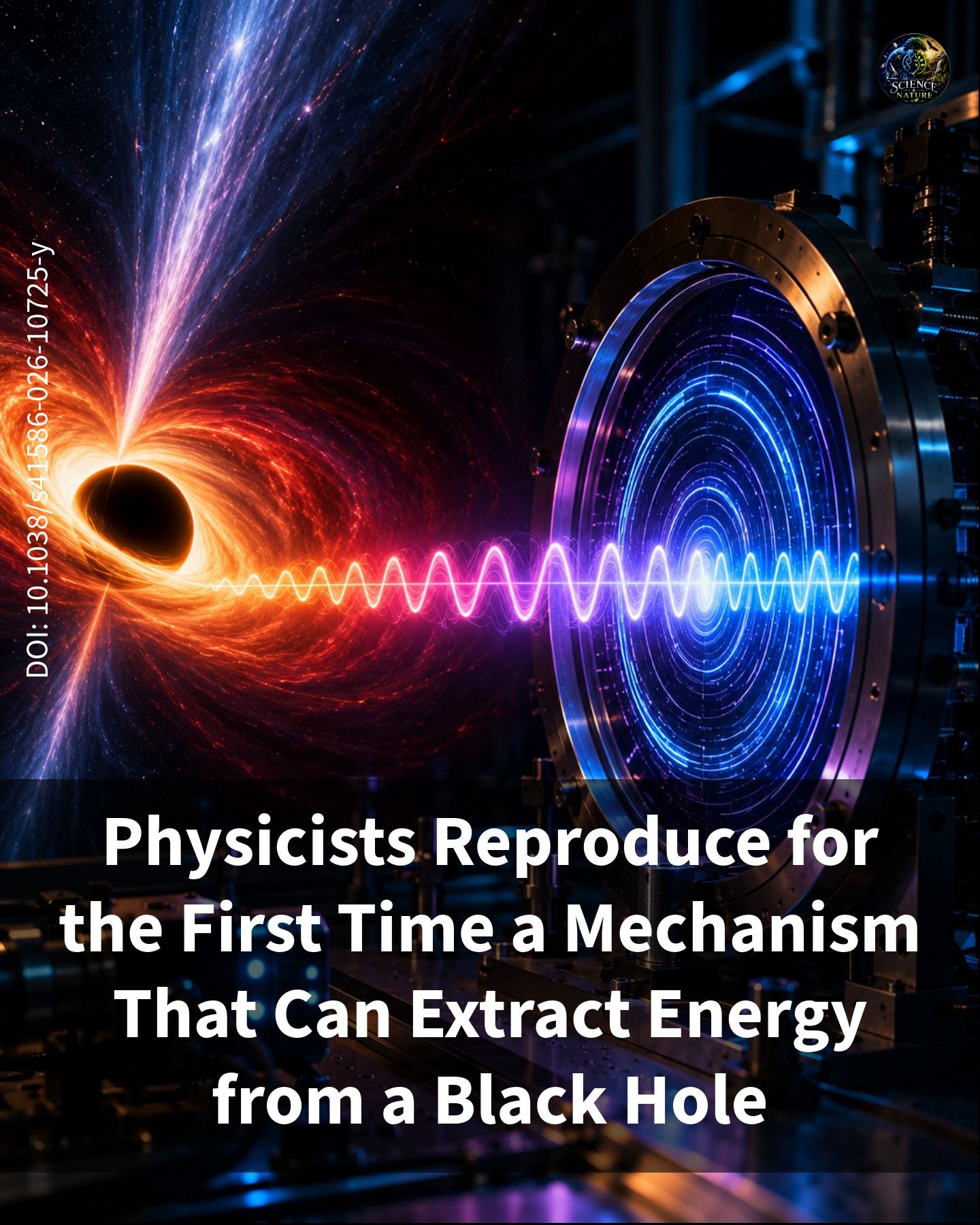 For decades, astrophysicists have theorized about the Penrose