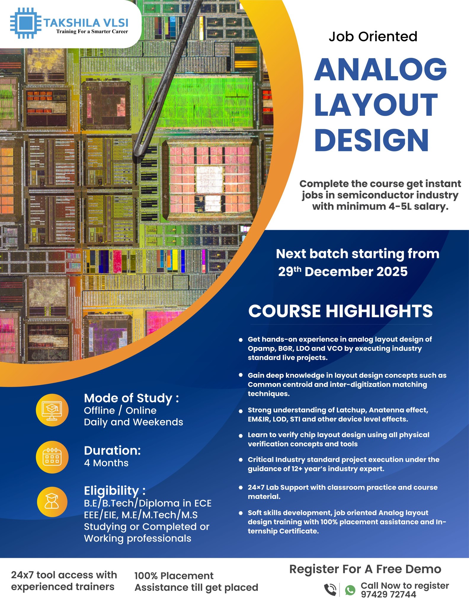 Admin - Takshila VLSI’s Job Oriented Analog Layout Design Course. Next ...