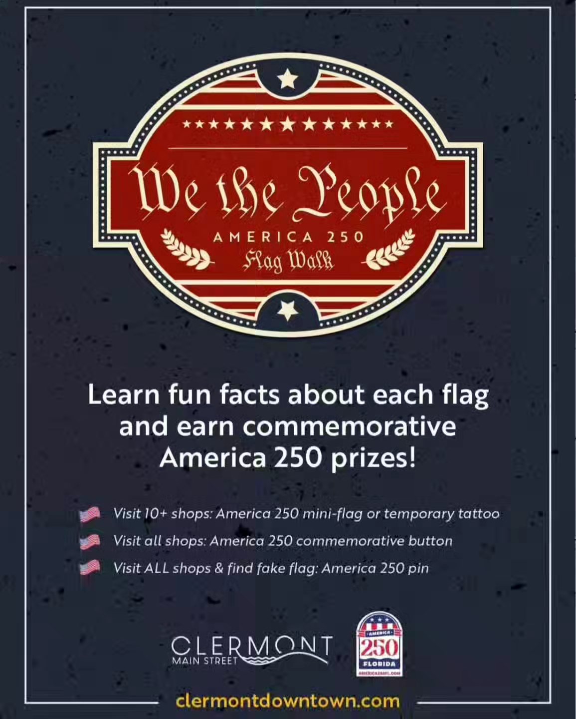 🇺🇸 How many flags have you found so far? 🇺🇸 The America 250
