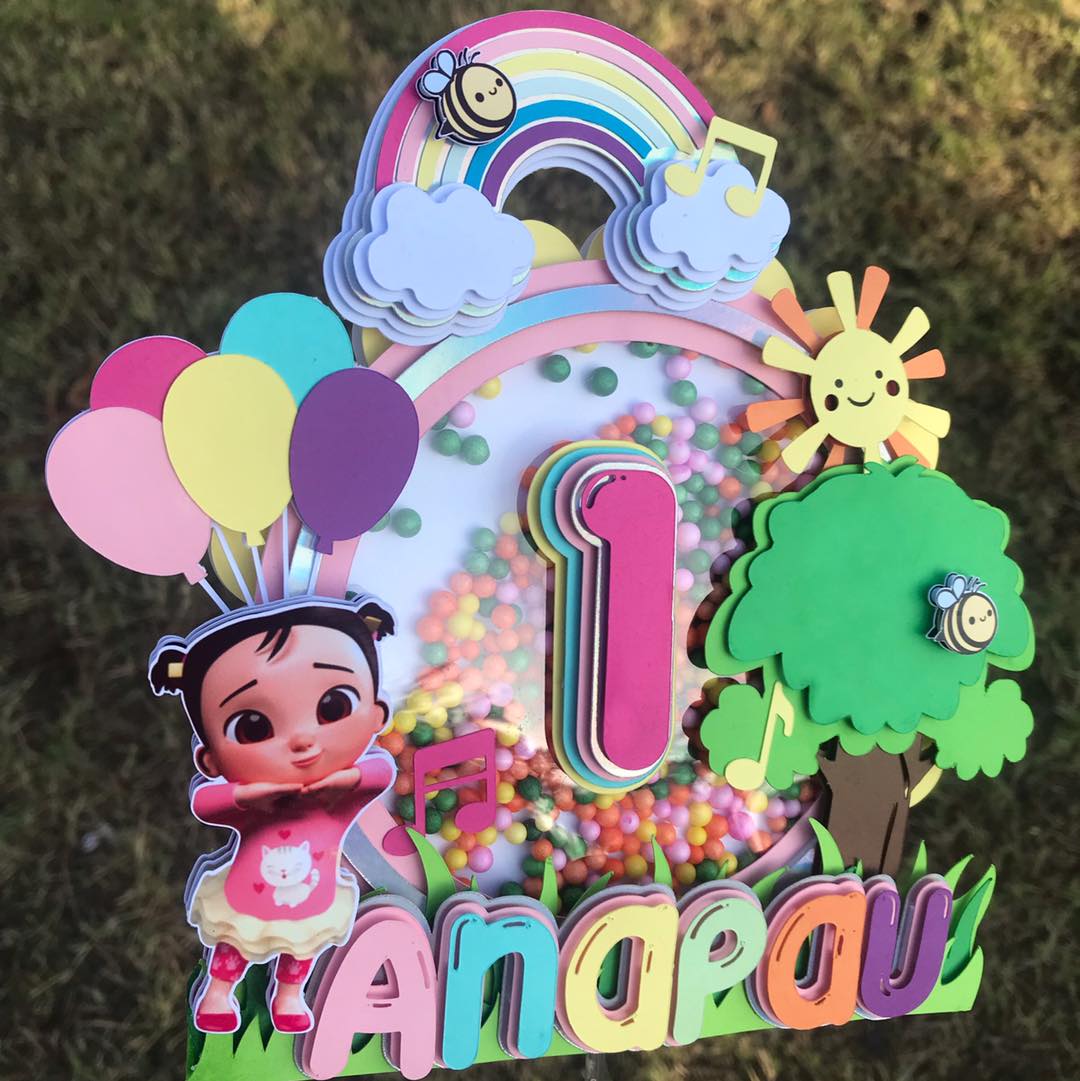 Lina Craft - Iniciando el año con cocomelon 🍉👧🏻