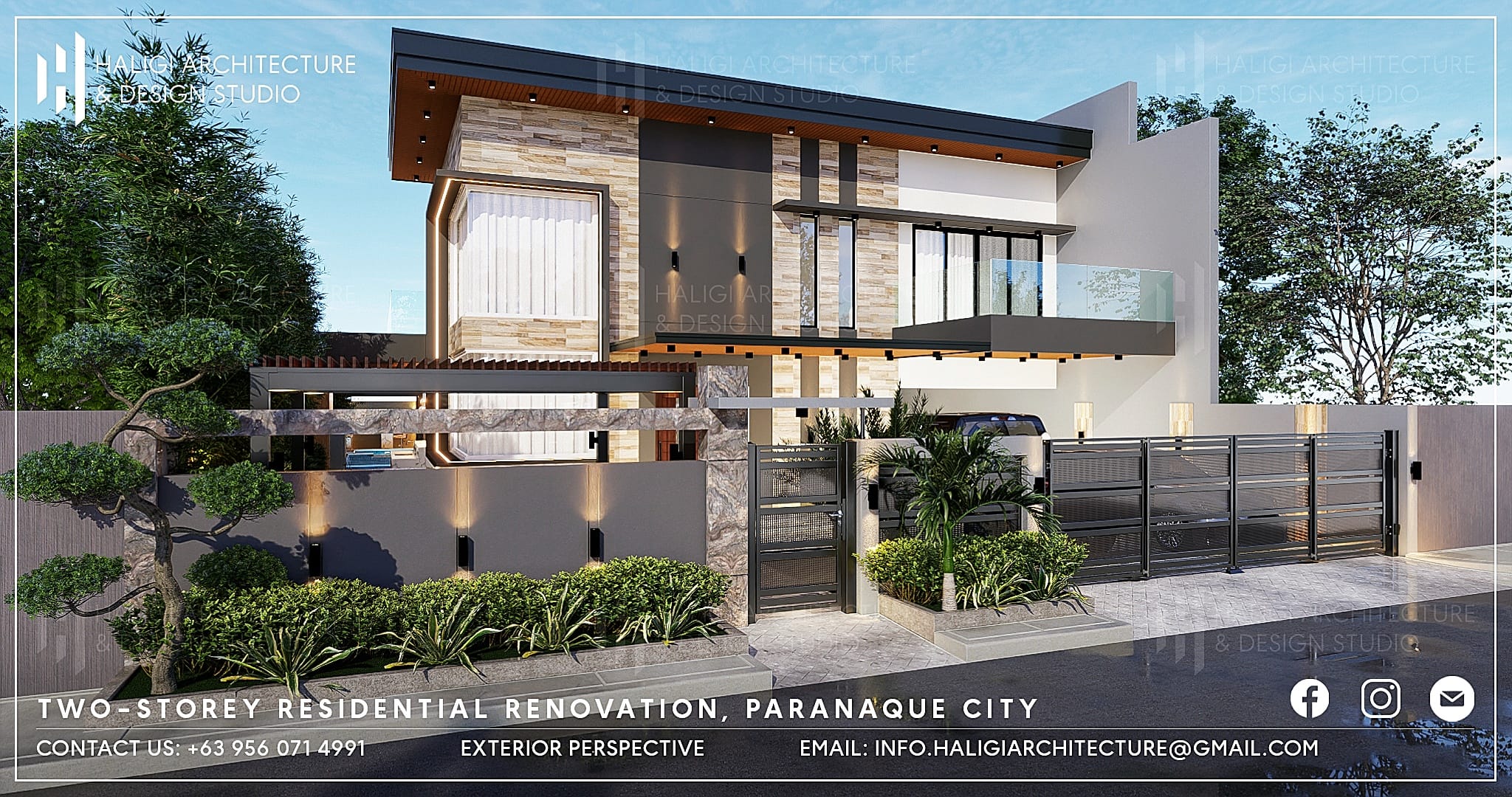 On-going Project:... - Haligi Architecture & Design Studio