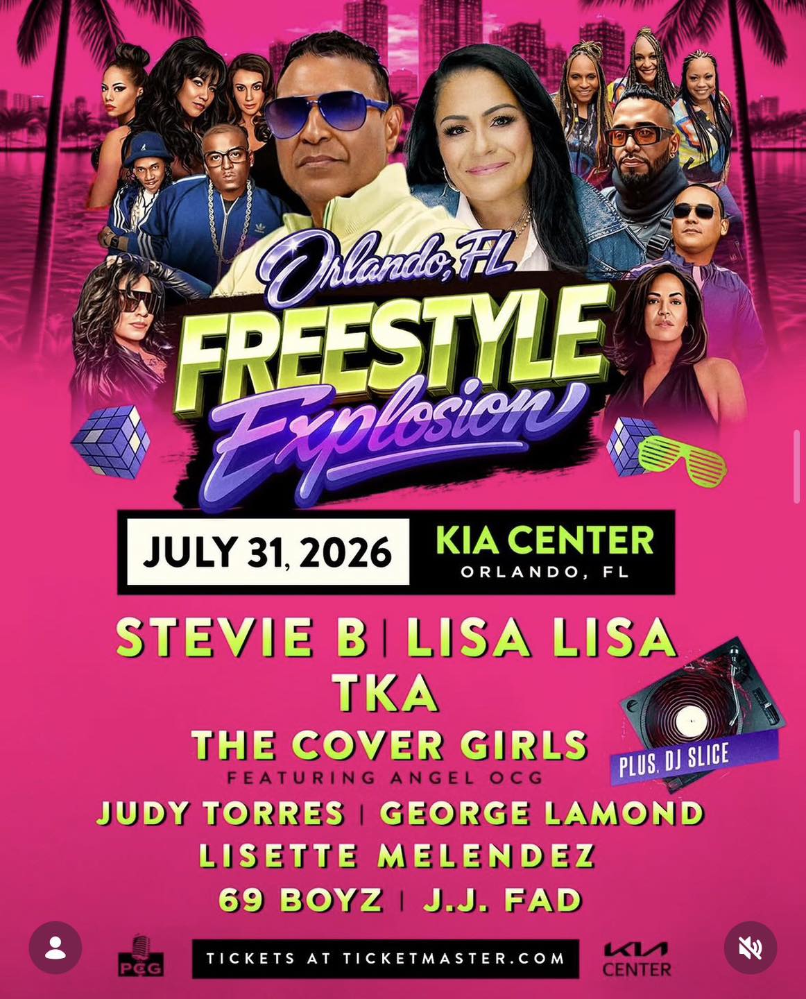 ATTENTION FREESTYLE FREAKS!! FRIDAY, JULY 31ST - FREESTYLE