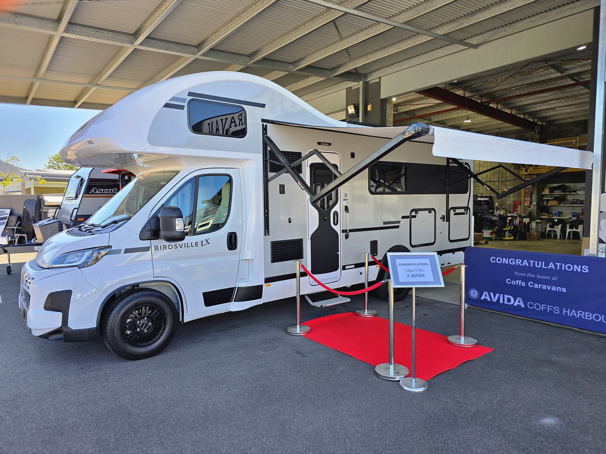 Coffs Caravans - New @Avida RV Birdsville LX – looking... | Facebook