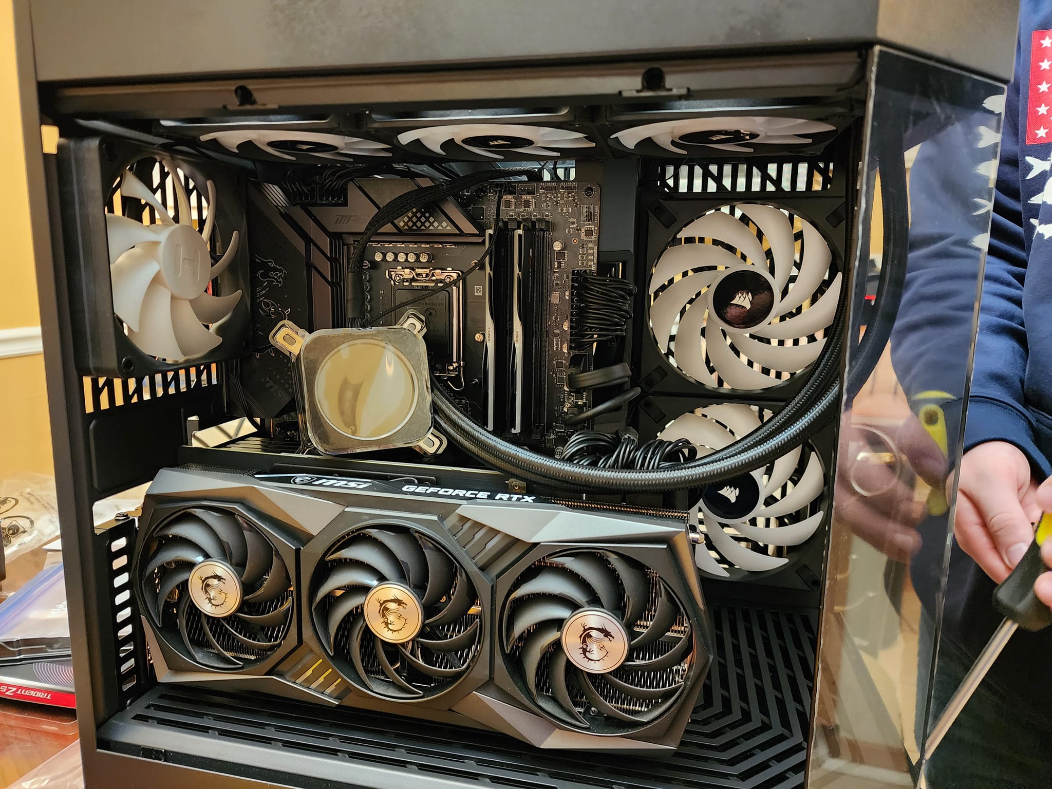 Building a budget gaming PC with i7 3770k and GTX 660ti