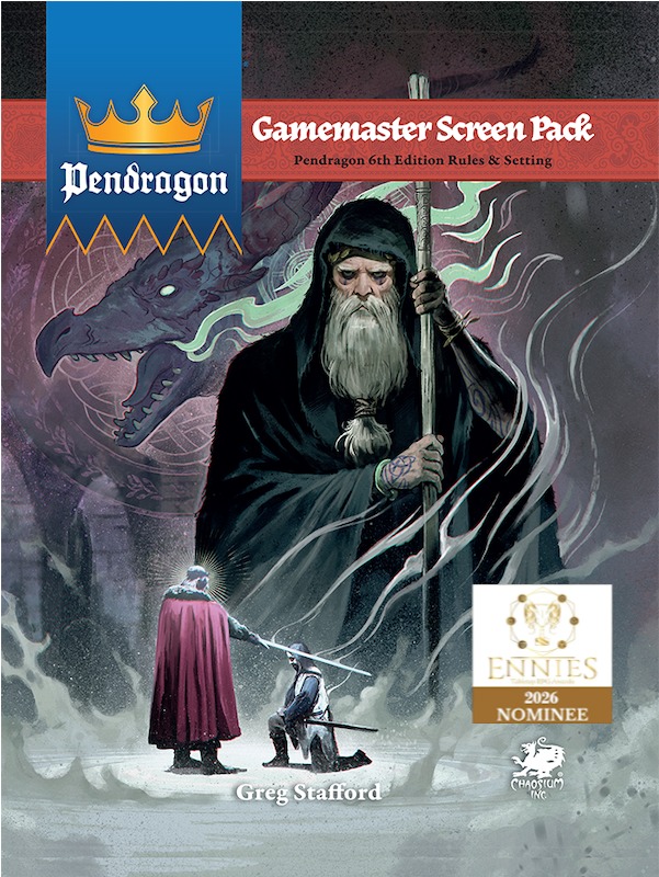 Pendragon TTRPG
