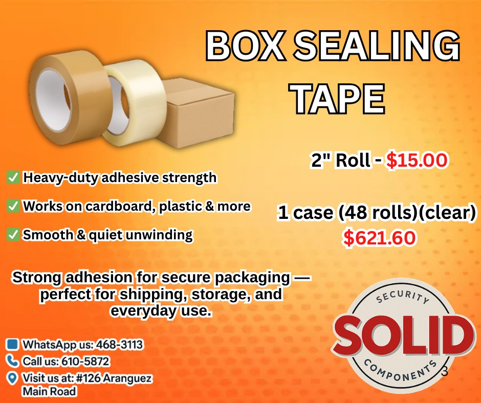 Solid Security Components