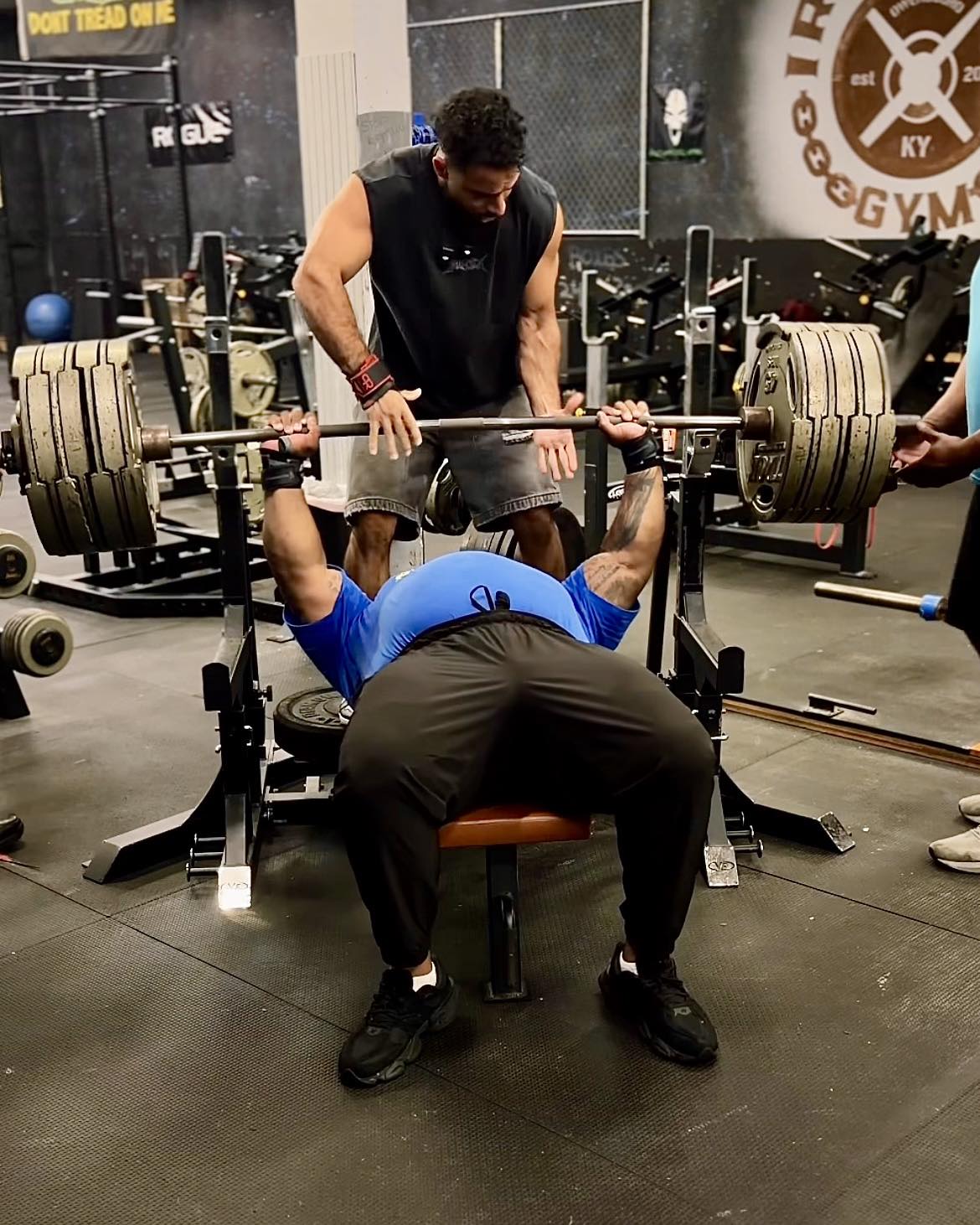 Julius Maddox💪🏾🇺🇸 320kg / 705lbs x1! (Speed rep) “took a year