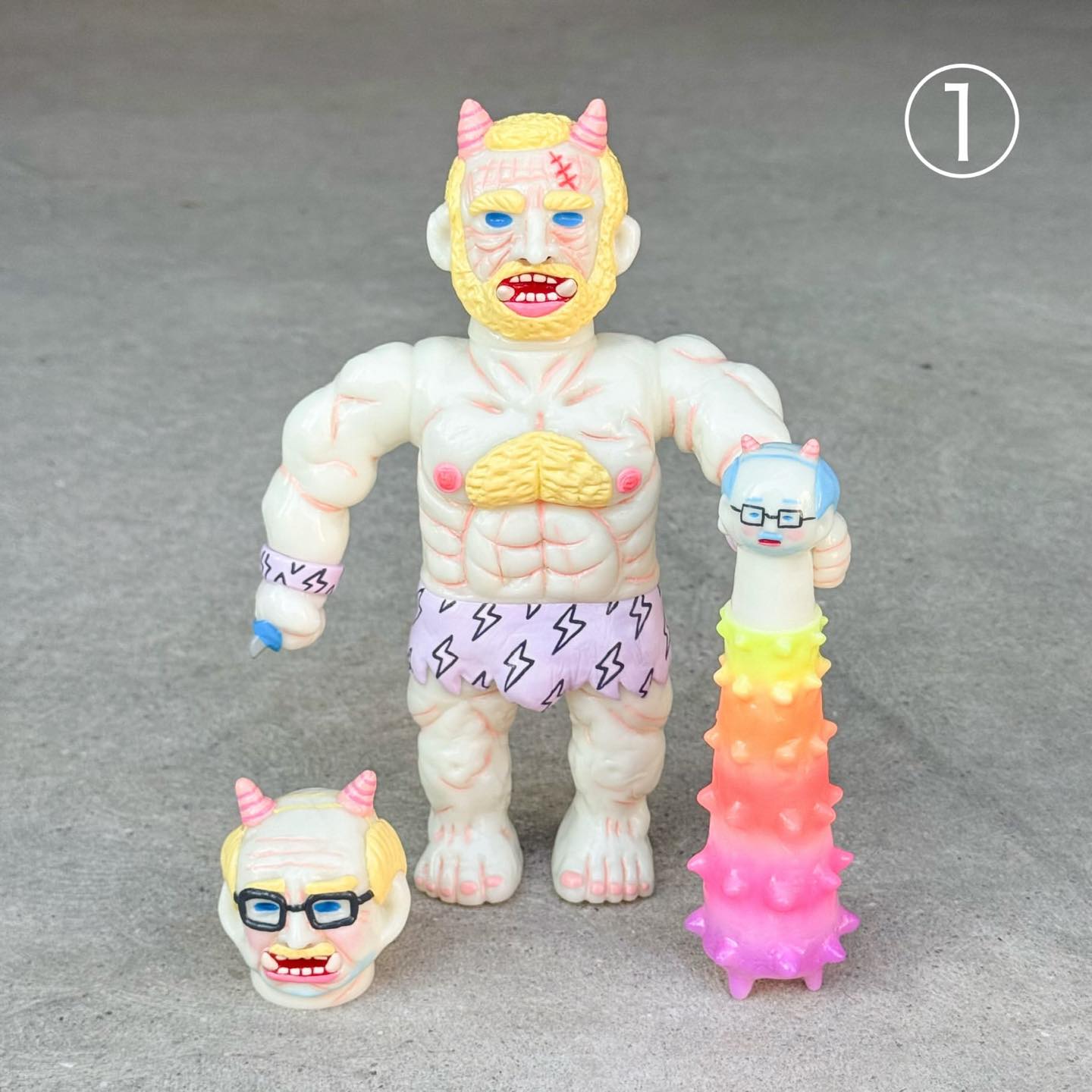 Zollmen x Izumonster ‼️ クレイジーマッドバロンZ合金/ Crazy Mad