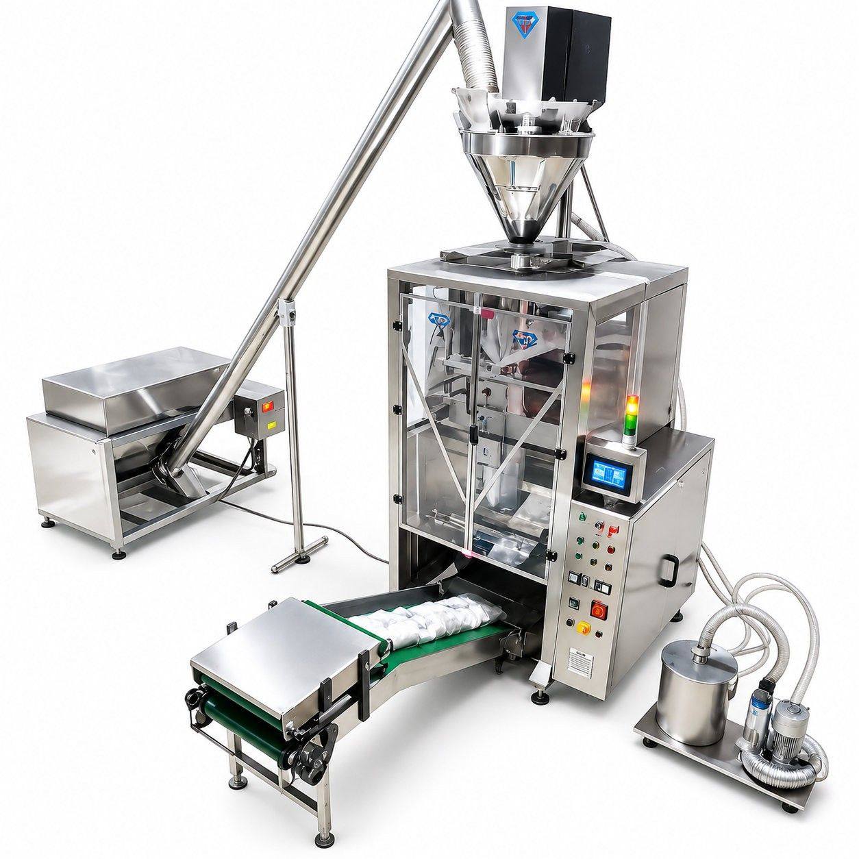 Pick fill & seal machine | Genius Engineering machines