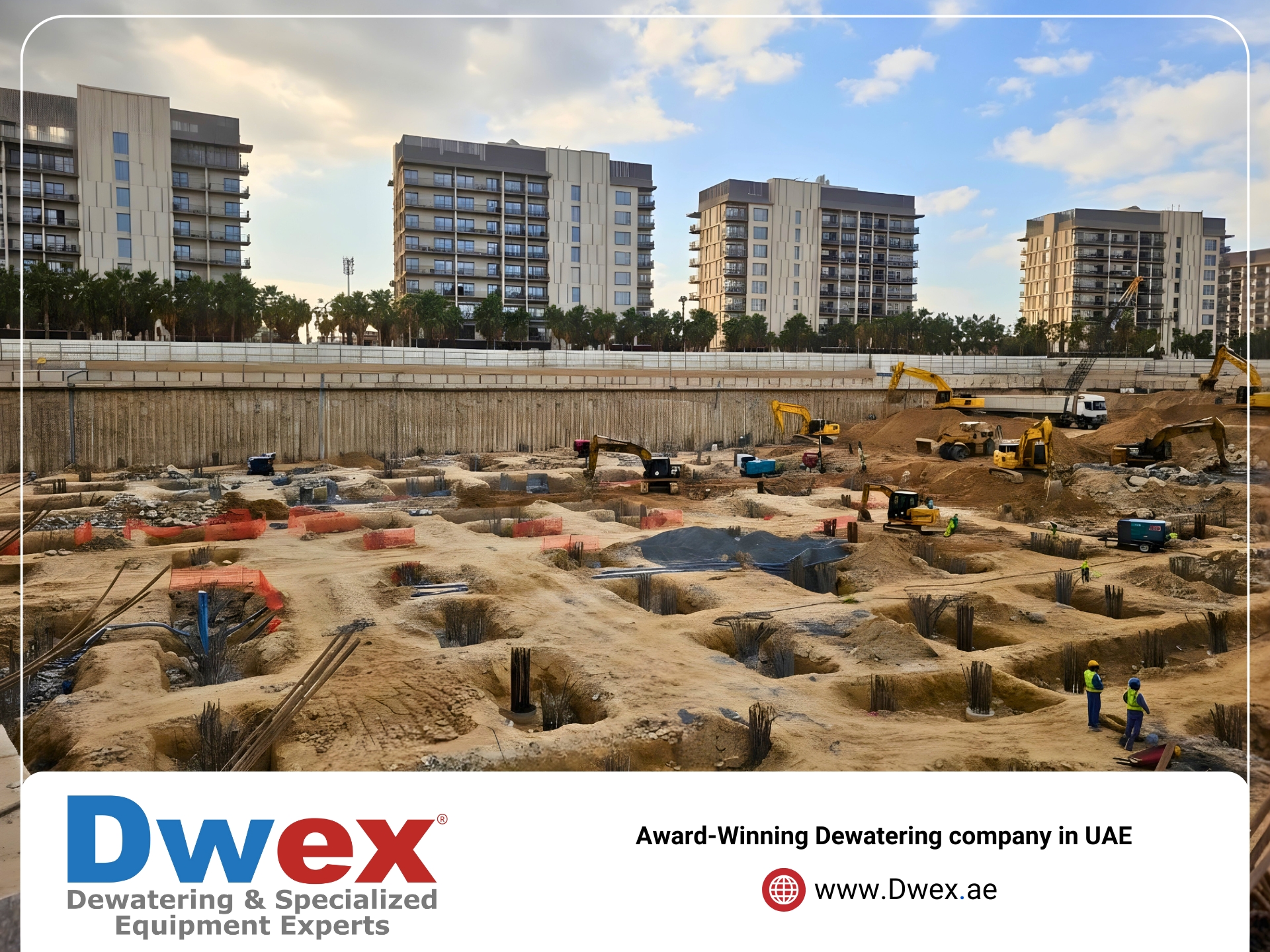 Dwex l Dewatering Experts | Dubai