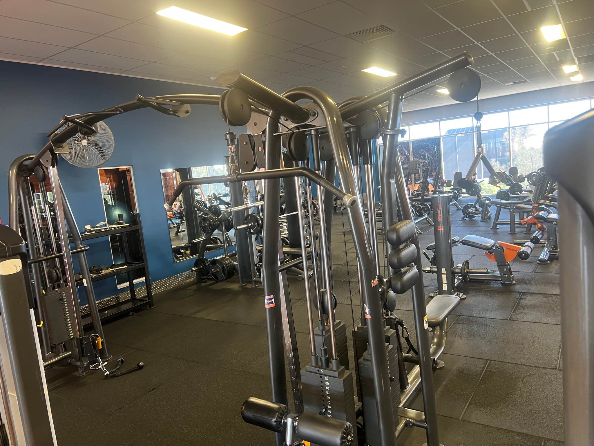 5 Stack Cable Machine - Weight Lifting Machines & Racks - Marsden Park ...