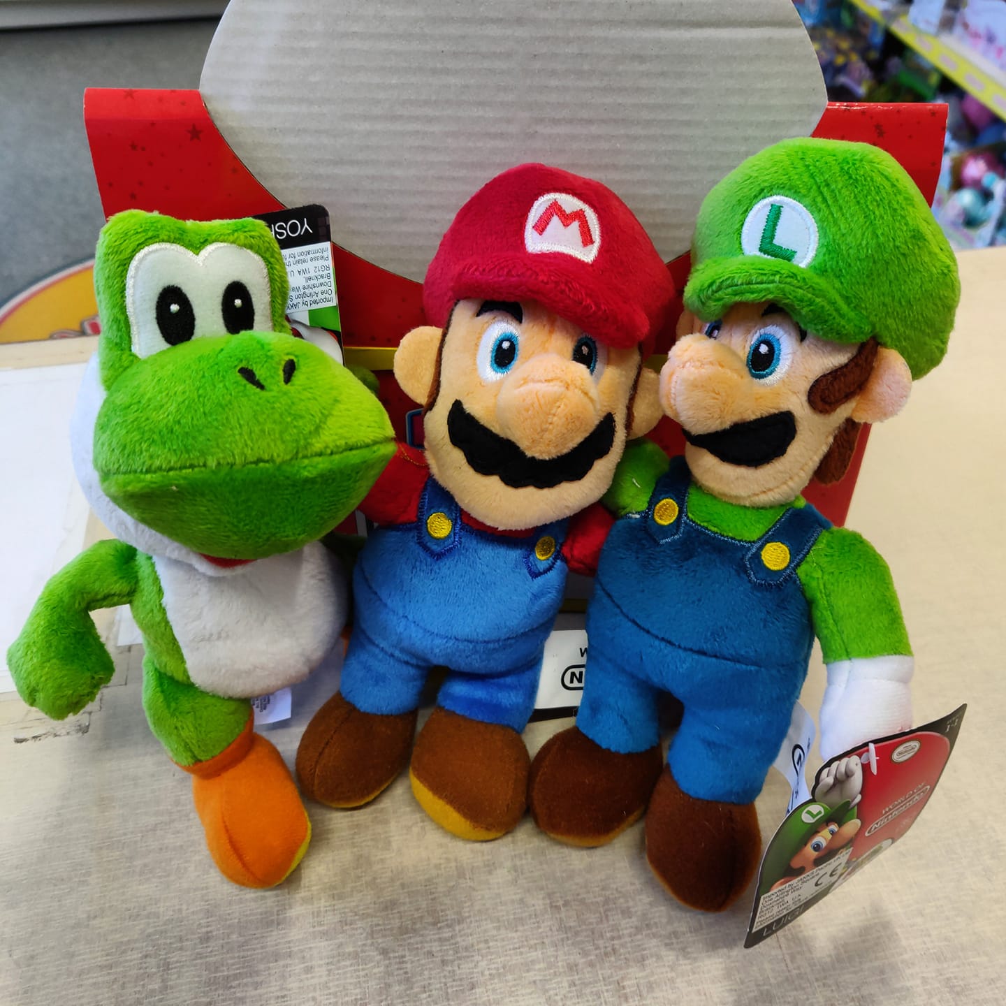 Thebigtoyshop - Happy hump day from Mario, Luigi and...