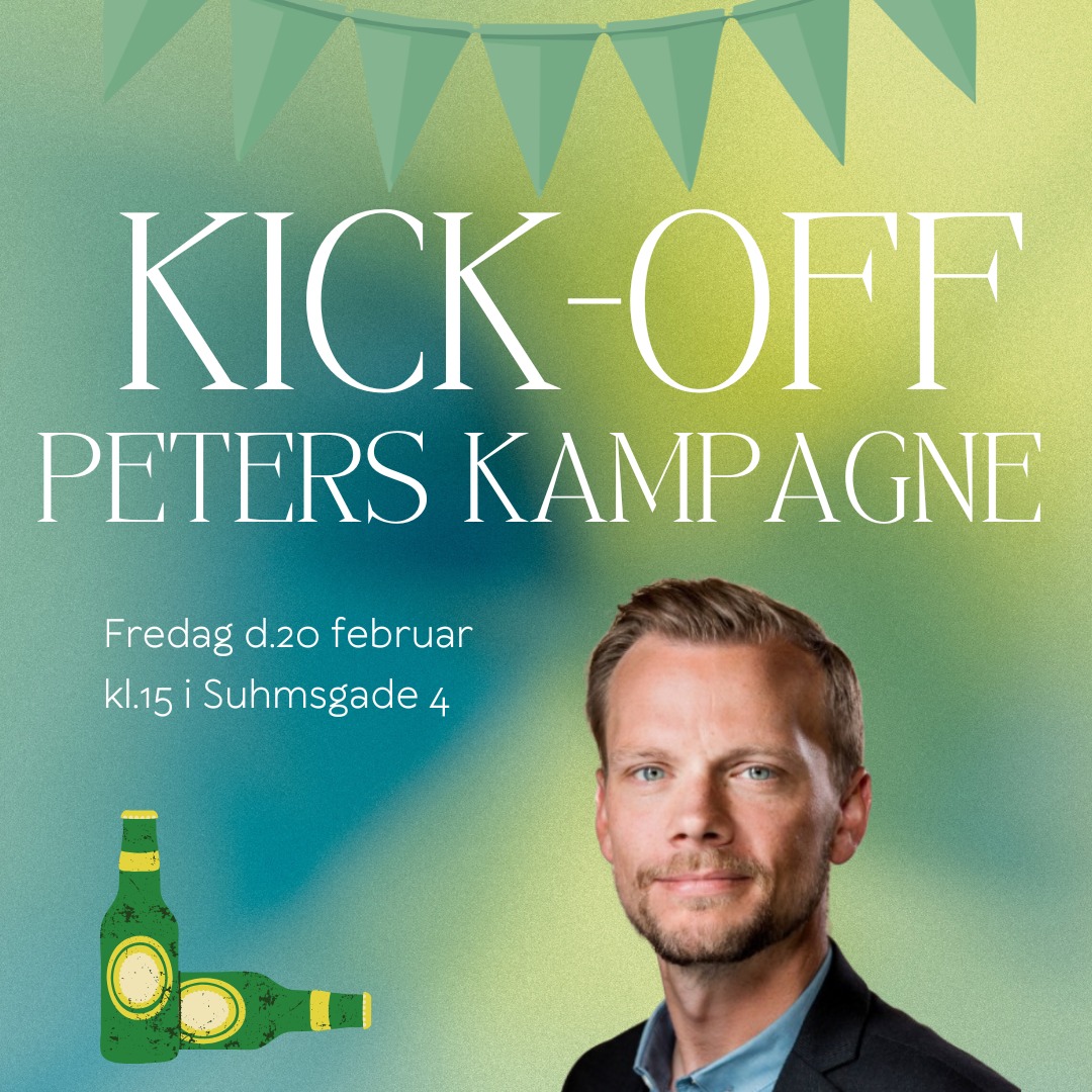 KICK-OFF PETERS KAMPAGNE