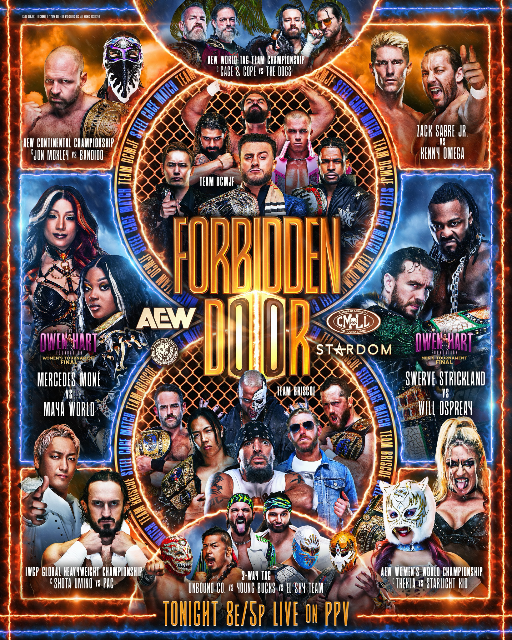 This is your official discussion thread for AEW Forbidden Door (2026).