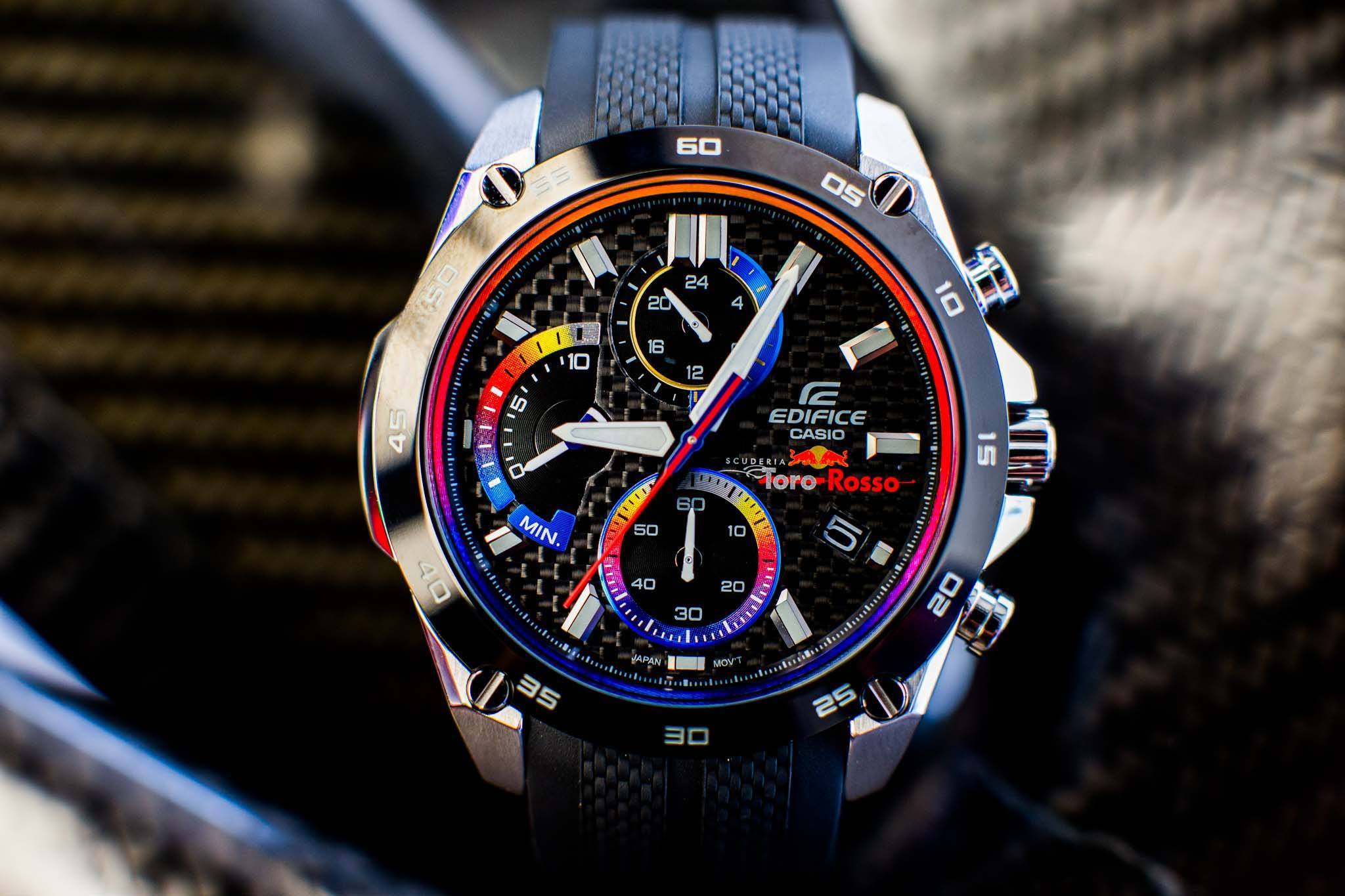 Introducing the LIMITED EDITION RACE LAP CHRONOGRAPH SCUDERIA TORO
