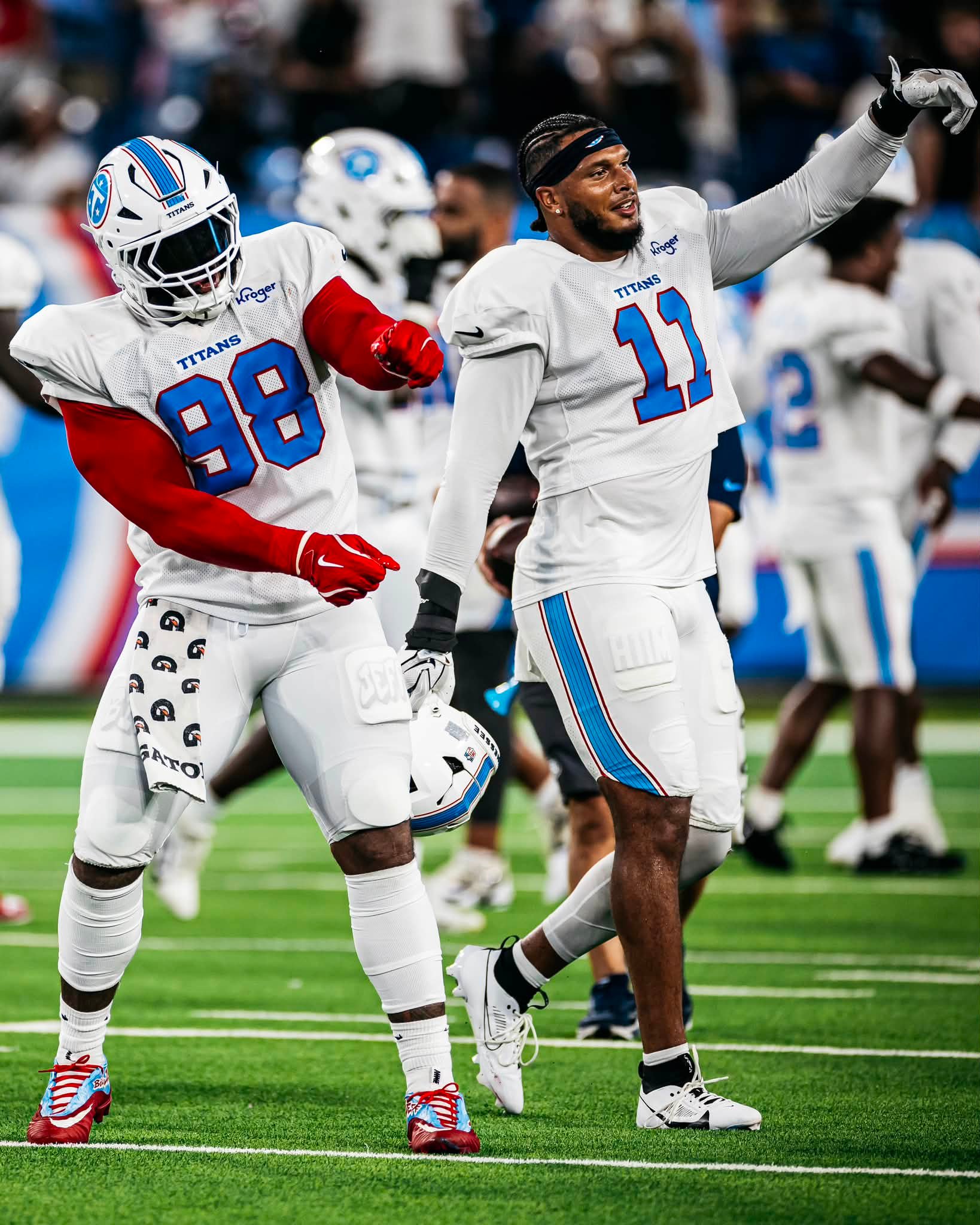 Titans Blue & White Scrimmage