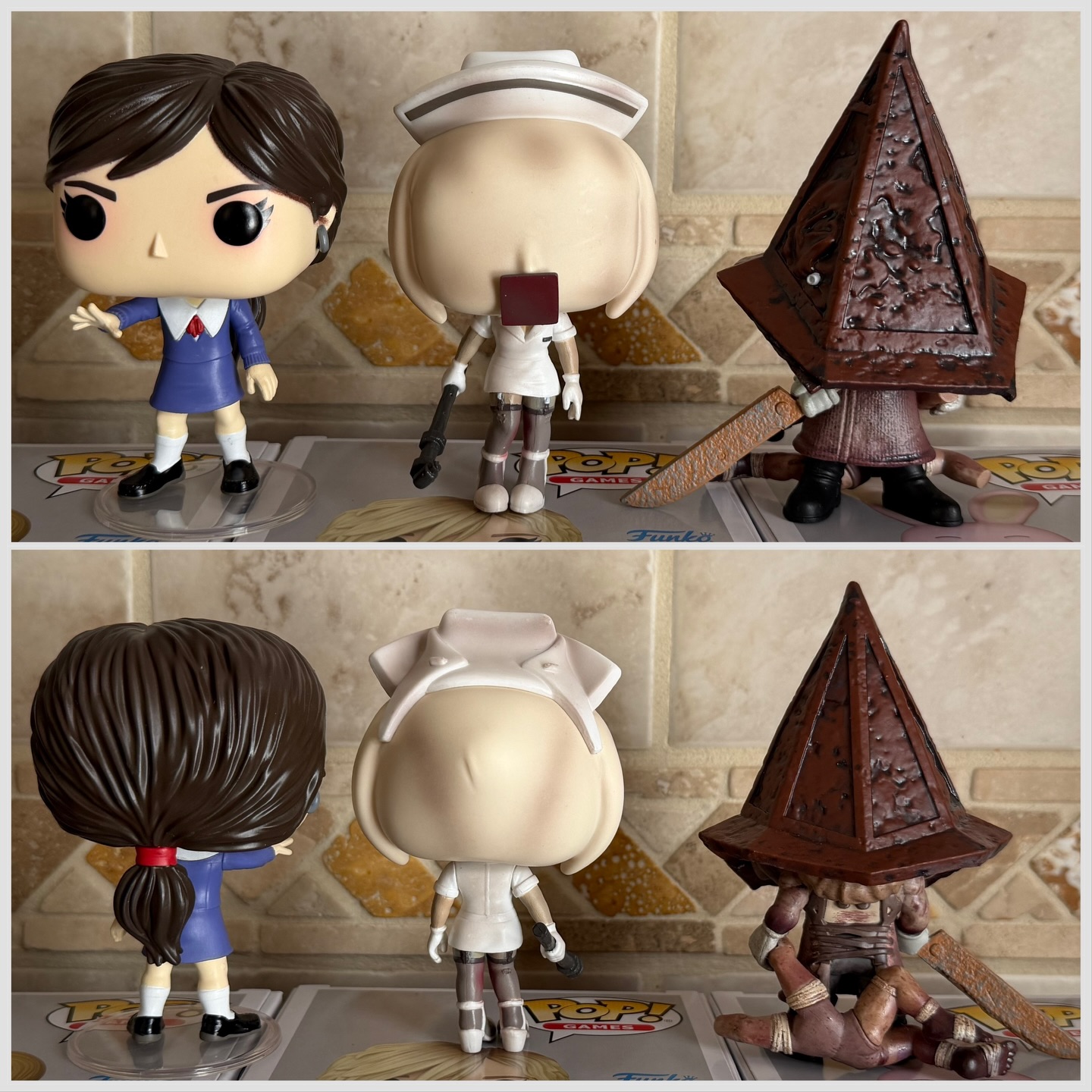 📭📦 Got in the new Silent Hill Pops! Check out the out of box