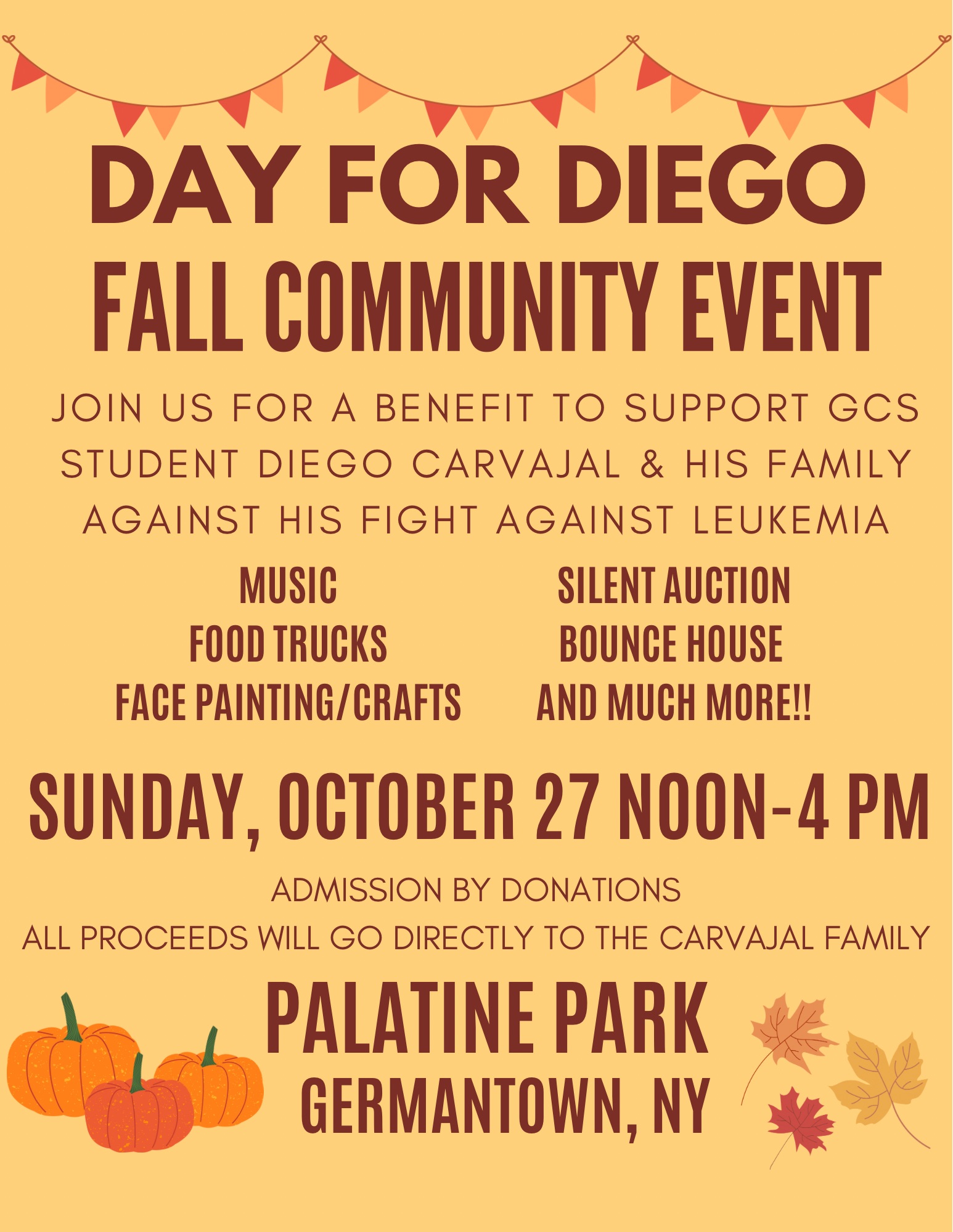 Day for Diego Fall Community Festival
