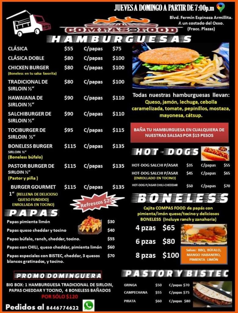 Compas Food - Prueba nuestro delicioso menú !! 🤤🤤🤤 - Gran... | Facebook