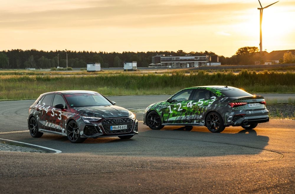 The New Audi RS3 The new Audi... - 1 Driver, 1 Car, 1 Track | Facebook