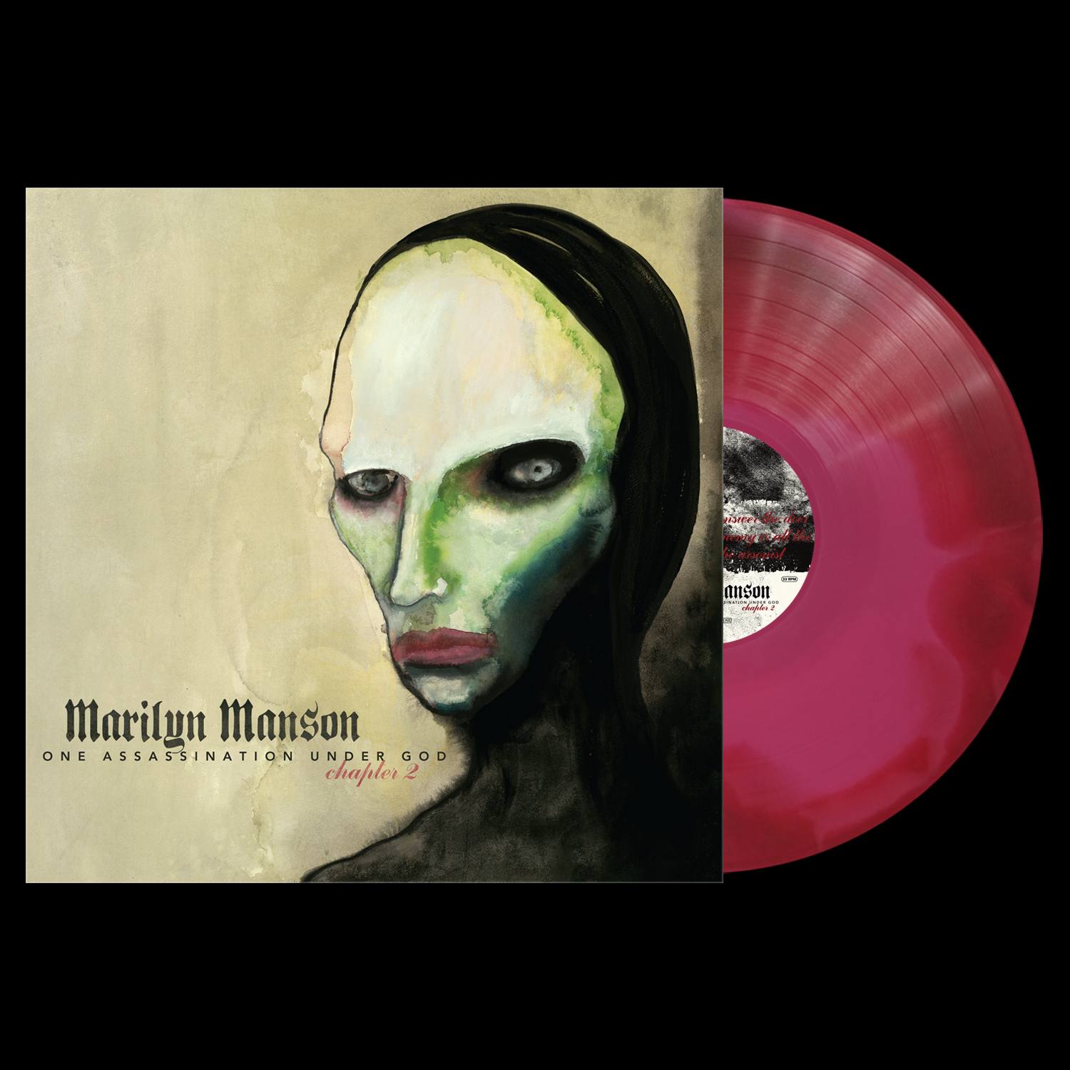 Marilyn Manson presale for chapter 2 is live now! Link in comments