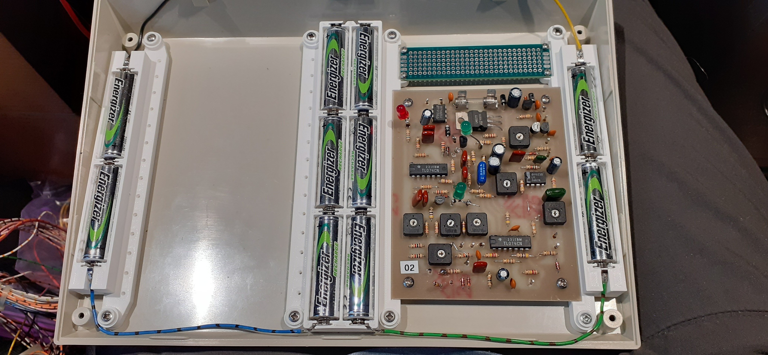 After a lifetime of solid state