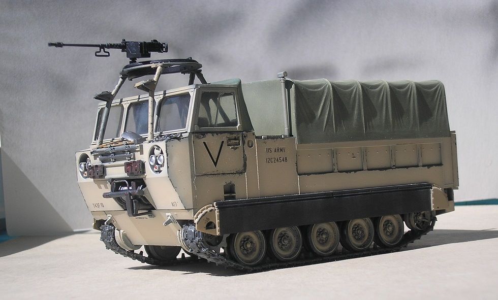 AFV Club 1/35 Canadian M548 kit