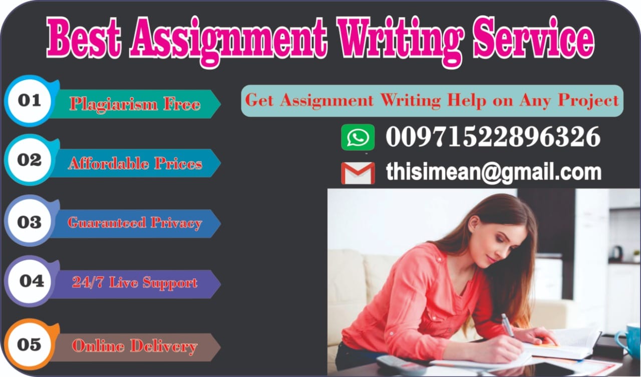 Assignment - How are you? I just want to say if you need any help of ...