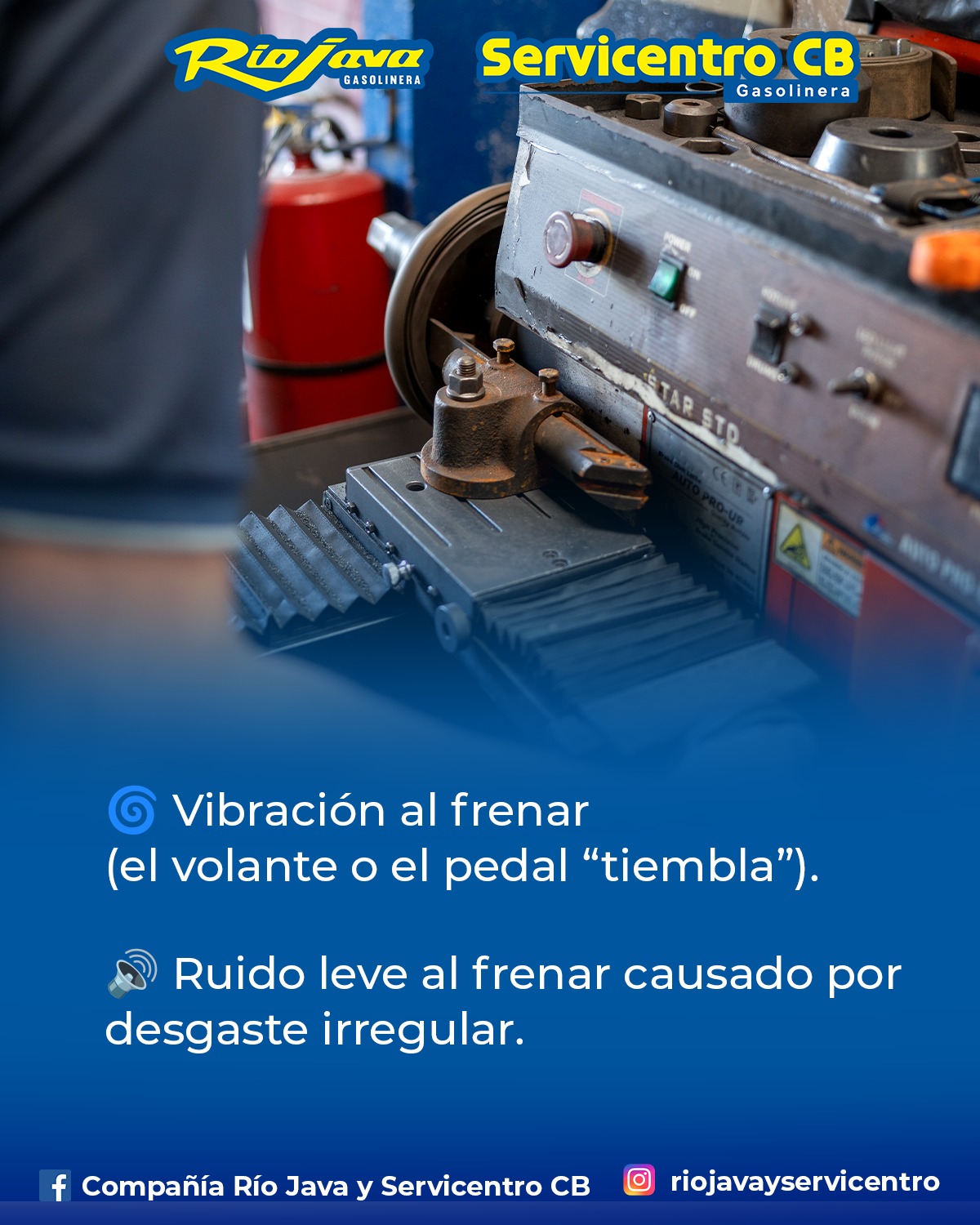 Compañía Río Java y Servicentro CB | Ciudad San Vito