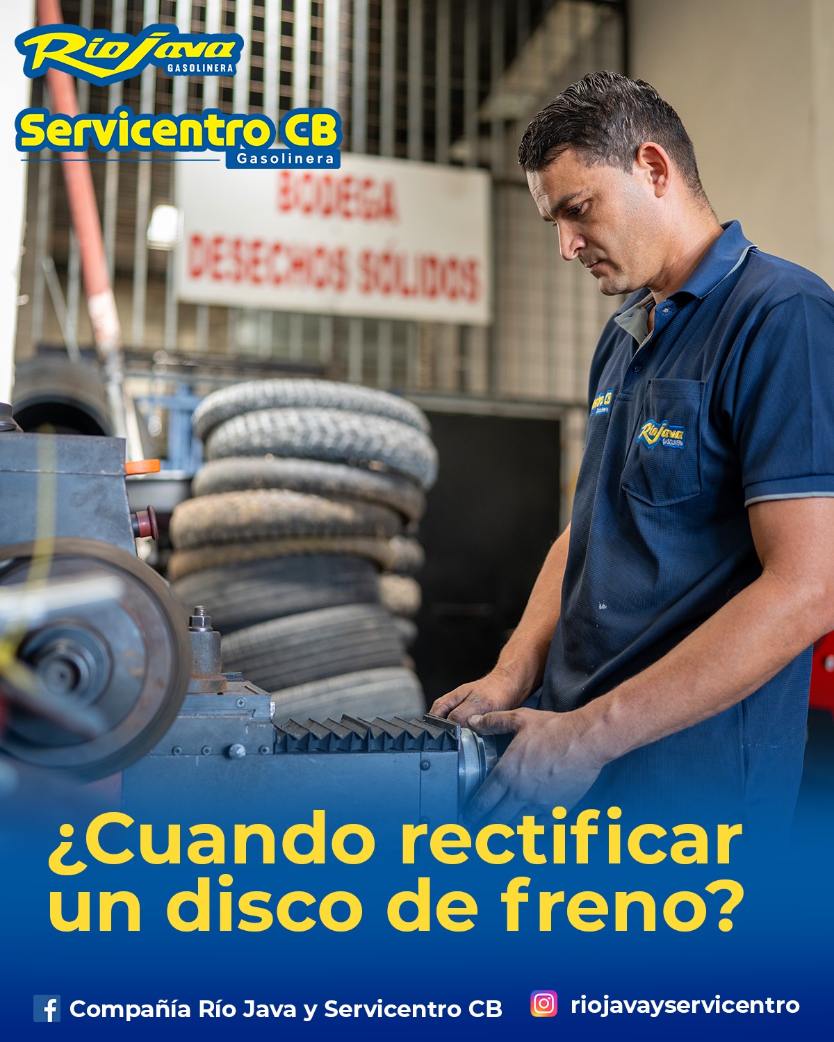 Compañía Río Java y Servicentro CB | Ciudad San Vito
