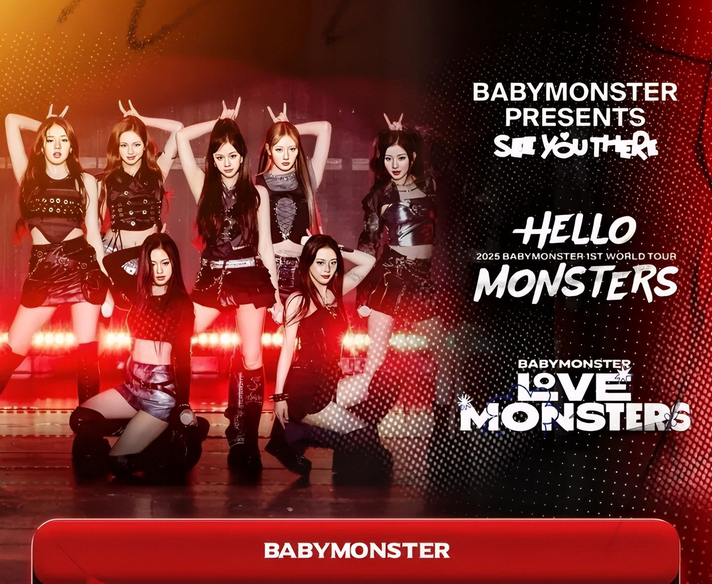 Get ready, MONSTIEZ! 🚨 BABYMONSTER is coming to meet you all in