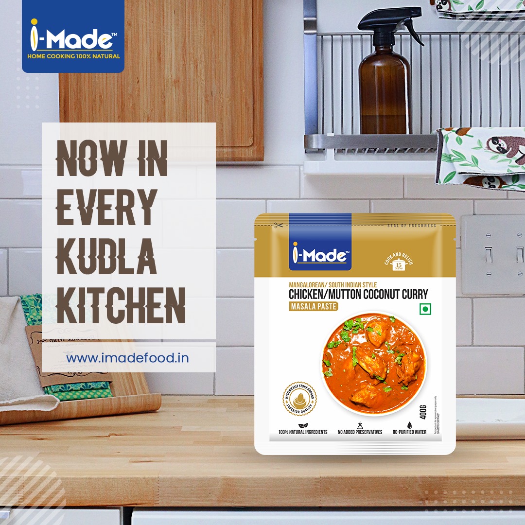 Now in every kitchen in Mangalore! 😋... - i-Made Fresh Food