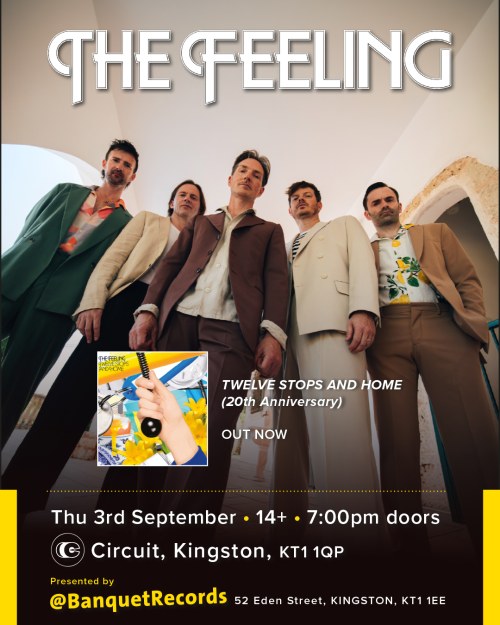 The Feeling (@thefeeling) • Facebook