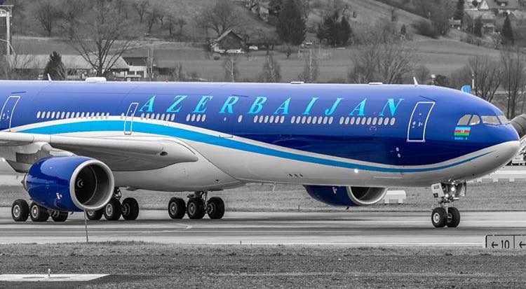 Azerbaijan Airlines Airbus A340-600 🇦🇿✈️