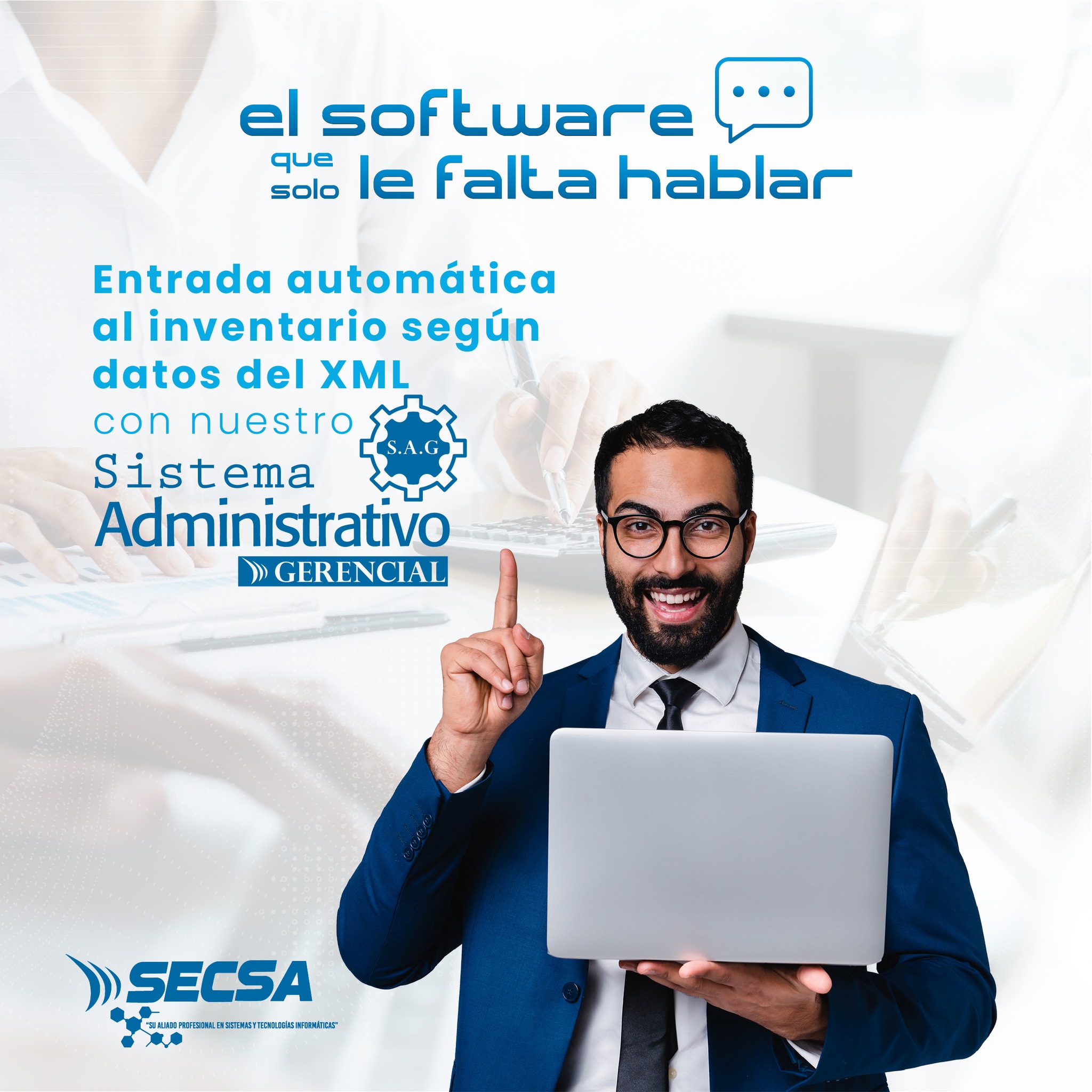 SECSA - ¡Fácil y sencillo! Nuestro sistema hace la entrada... | Facebook