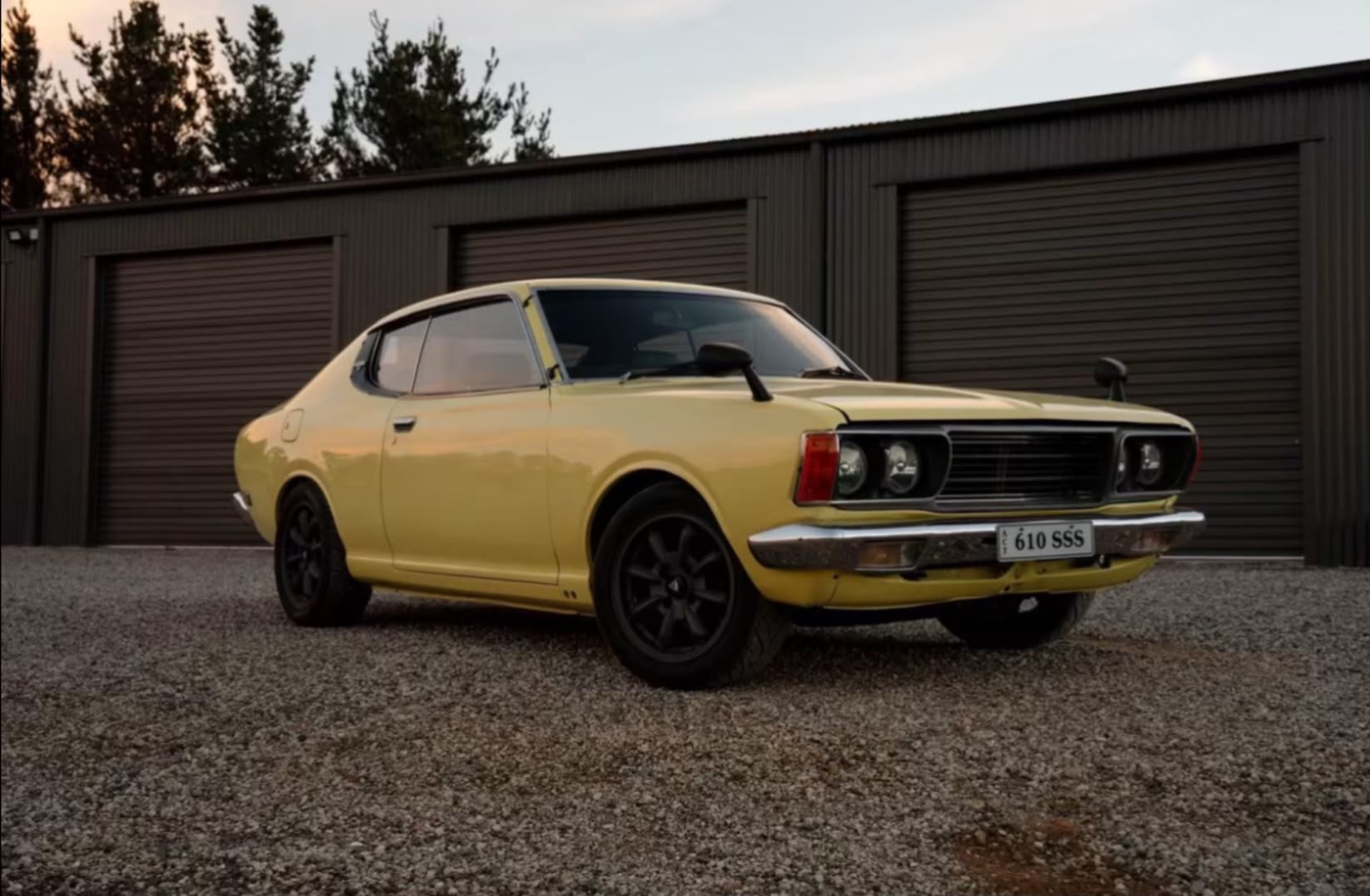 Datsun 610 coupe 180b sss