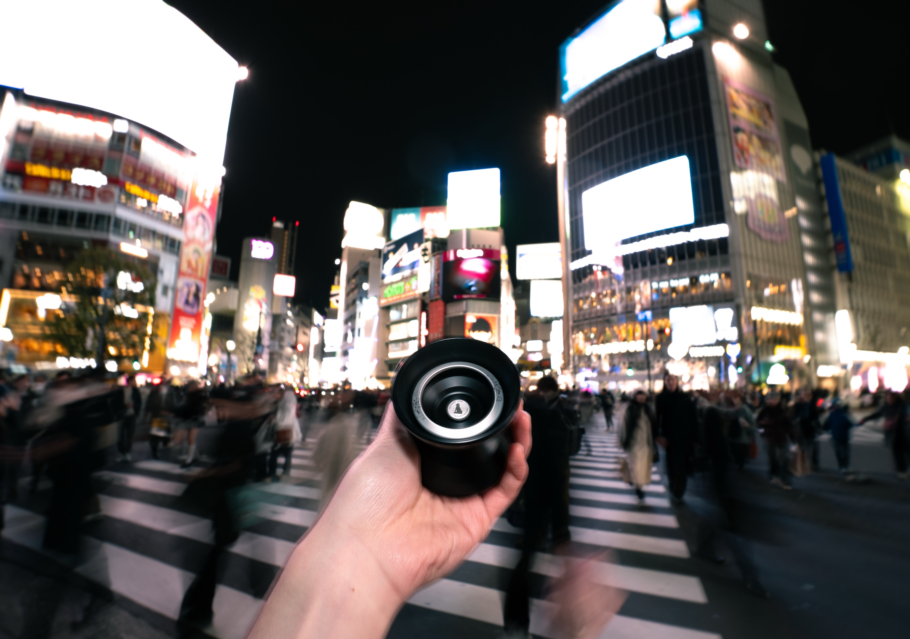 Yo-Yo - Railgun(Shibuya Edition) by @c3yoyodesign 2026年福袋で初