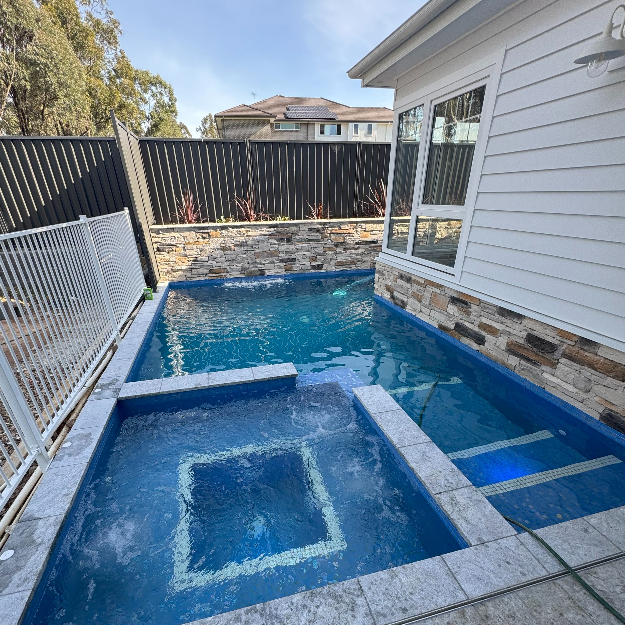 Pool Ranger - Pool Ranger added a new photo — with Spa...