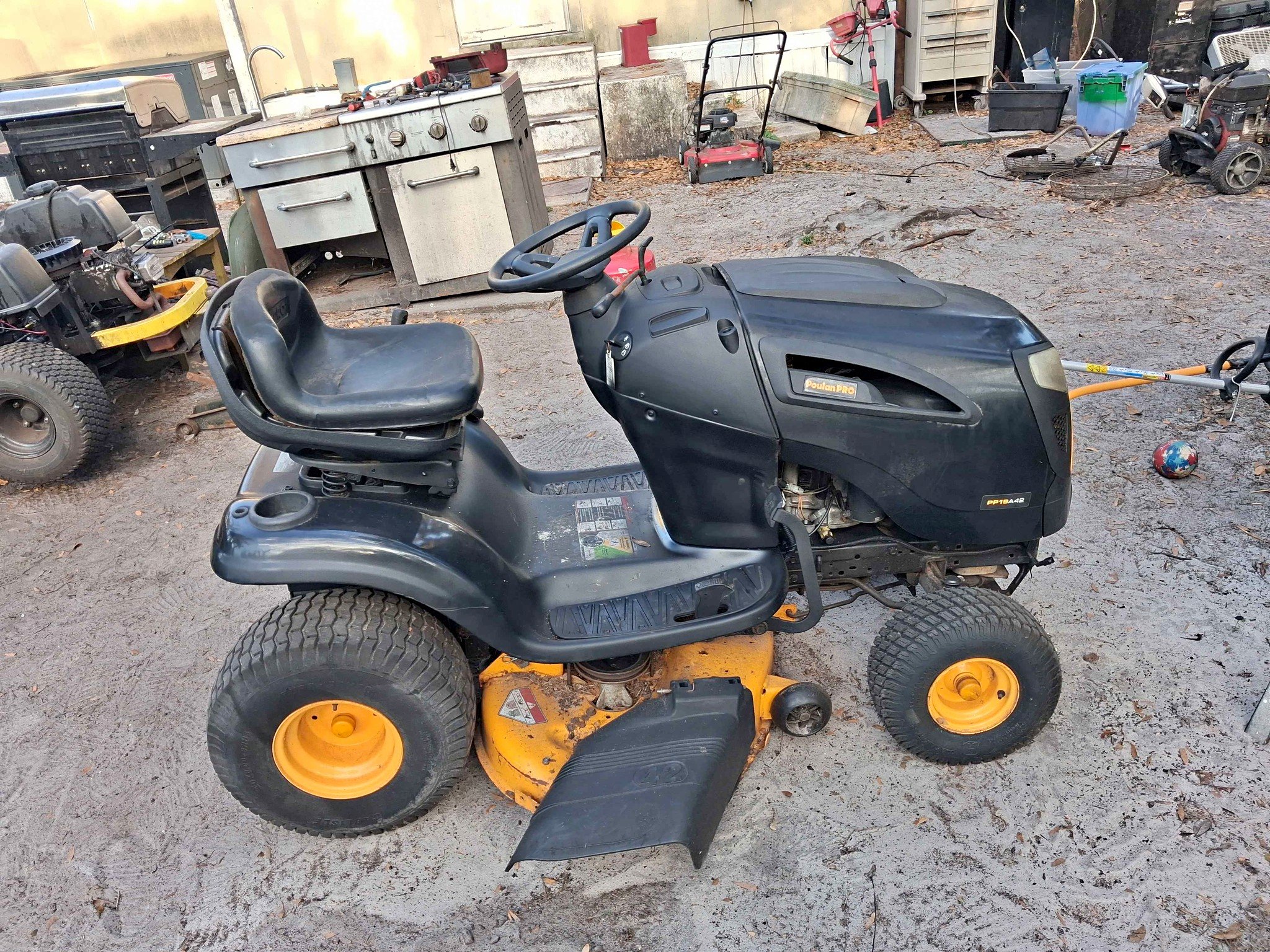 Poulan pro rider - Lawn Mowers - Willow Oak, Florida | Facebook ...
