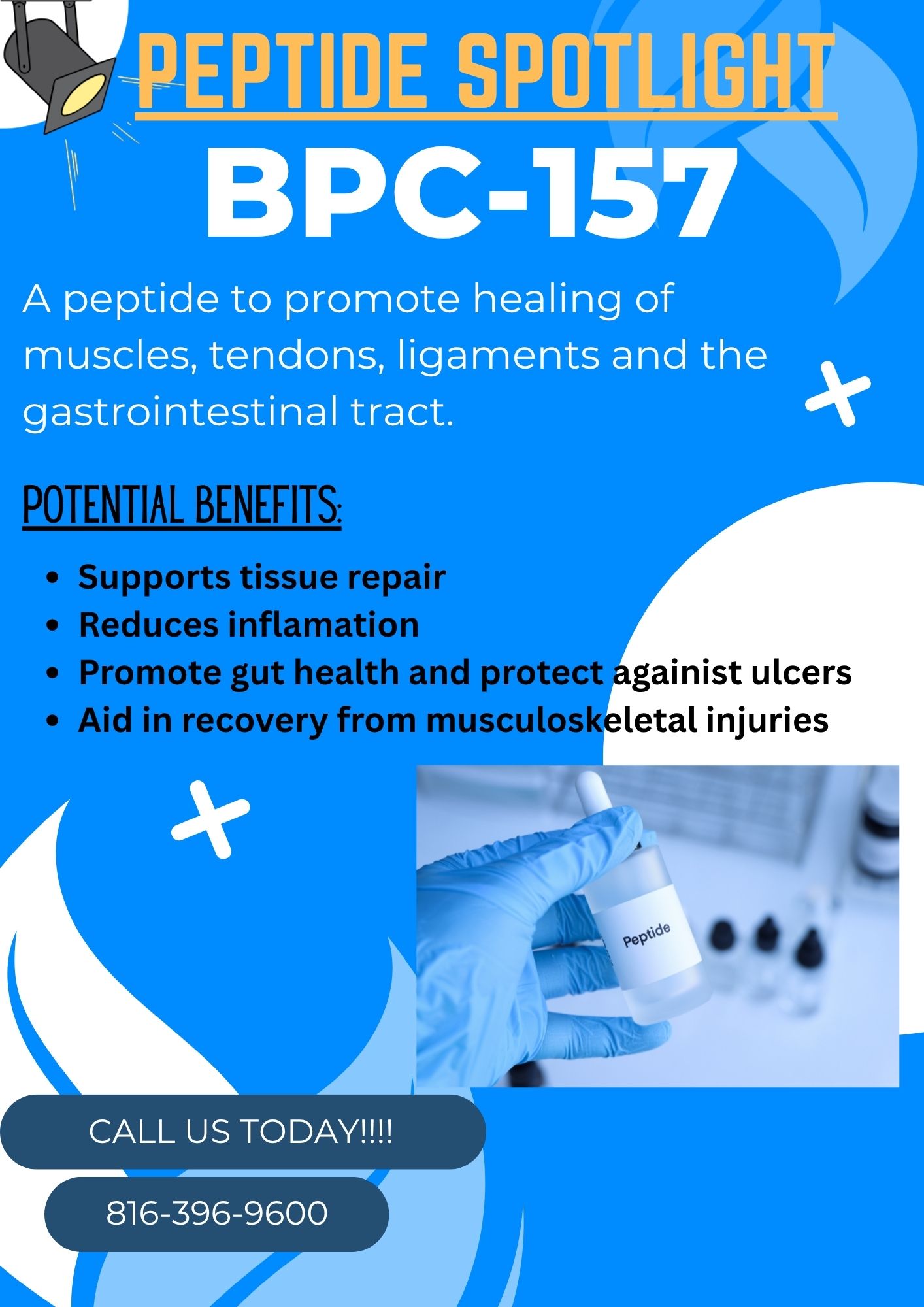 bpc-157 gut healing benefits 💪 Support Recovery from the Inside Out 💪 is a peptide known for its potential to support the body's natural and recovery processes. Whether you're recovering from an injury, dealing Cold Plunge Care Kit Shop By Health Concern Nuggets:250
