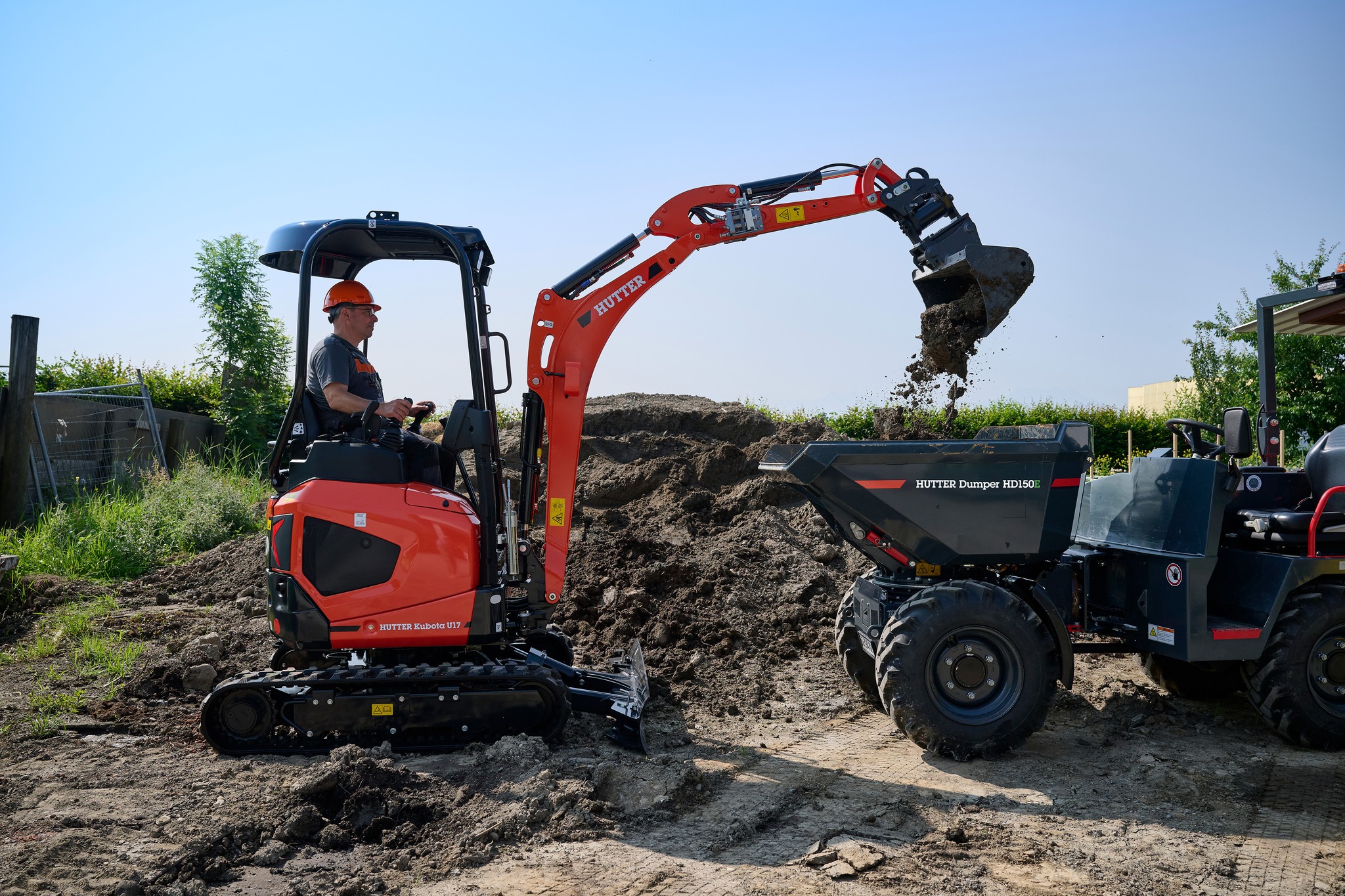 HUTTER Baumaschinen AG | Altstätten