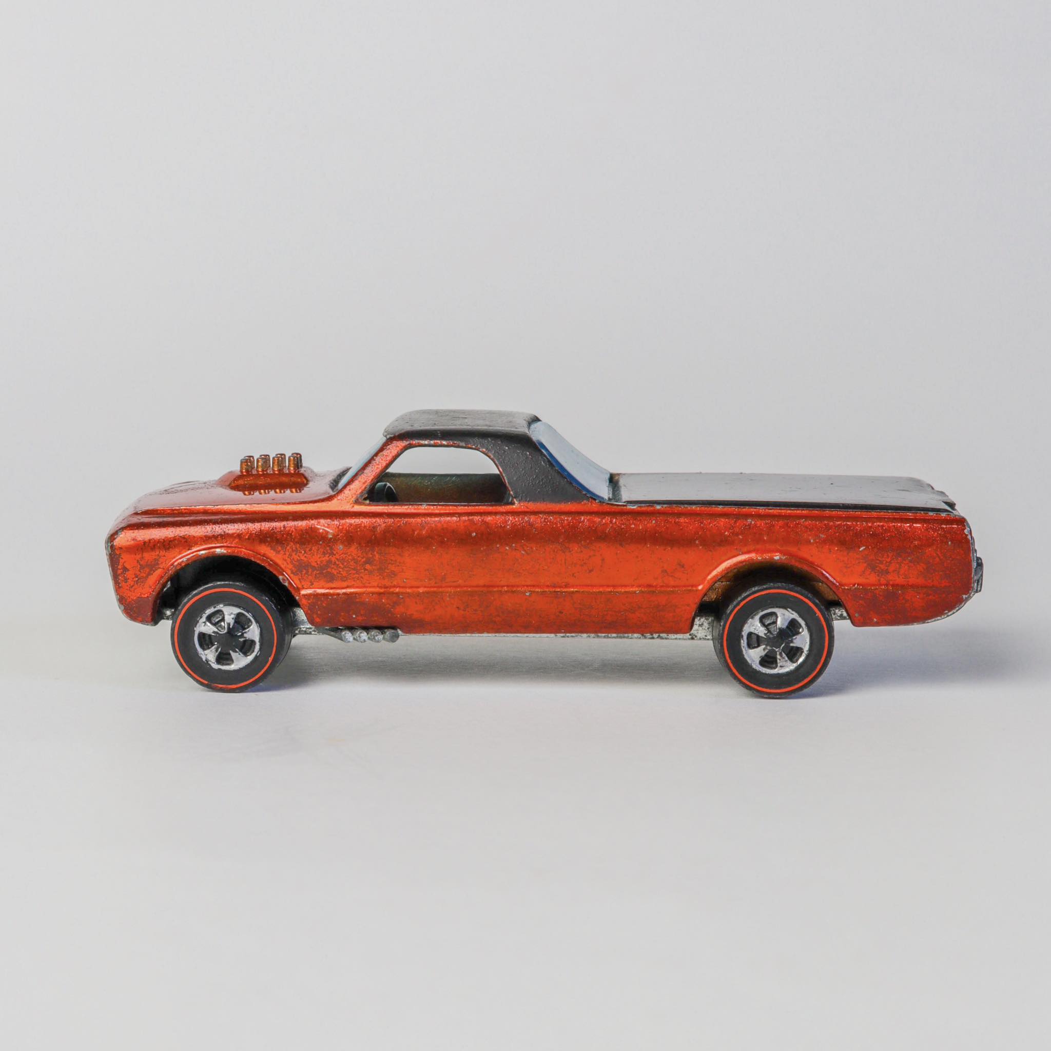 1968 Hot Wheels Redline FleetSide in Spectraflame blue