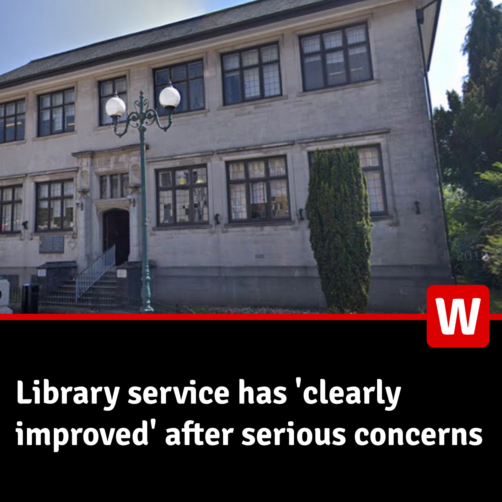 Merthyr - A report on library standards in Merthyr Tydfil says the ...