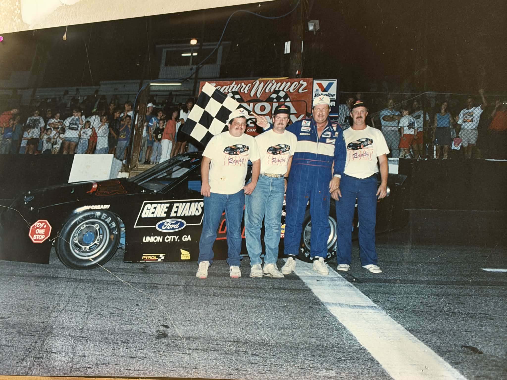 The Glory Days of Georgia Asphalt Racing. | Randy Holt 1991 ( Photo ...